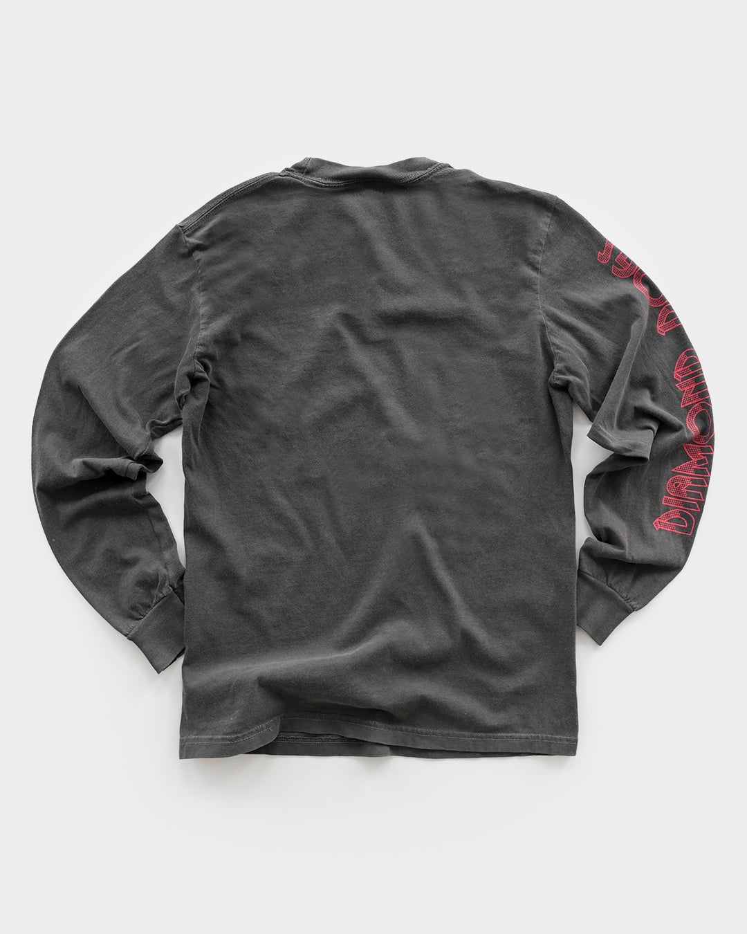 David Bowie Diamond Dogs Charcoal Long Sleeve Tee - Roots of Fight