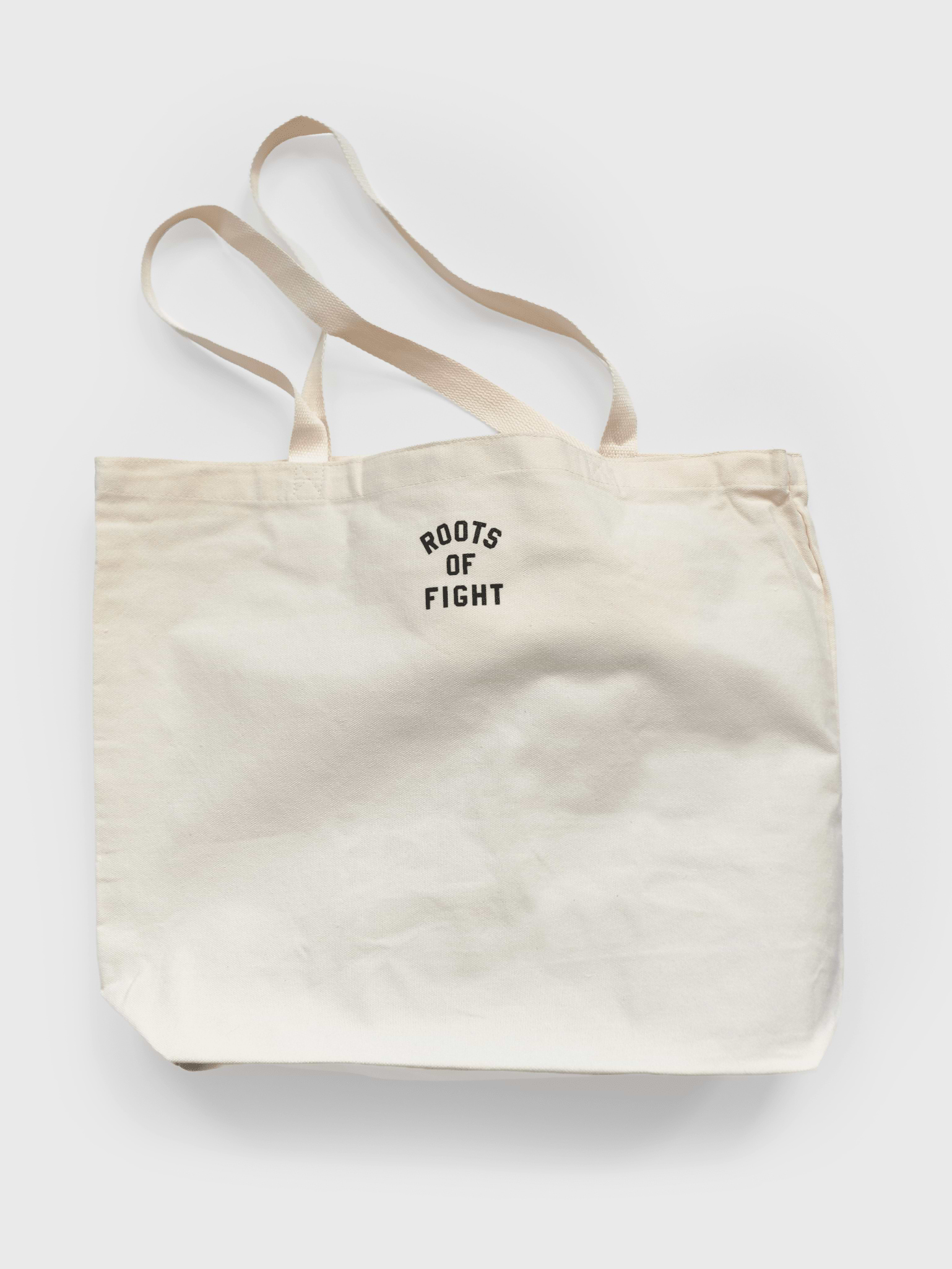 David Bowie Diamond Dogs Photo Ivory Tote Bag - Roots of Fight