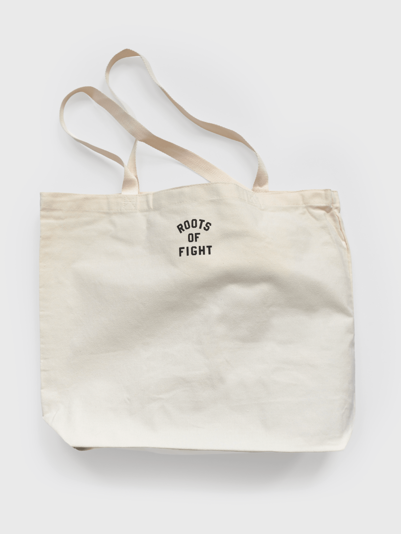 David Bowie Diamond Dogs Photo Ivory Tote Bag - Roots of Fight