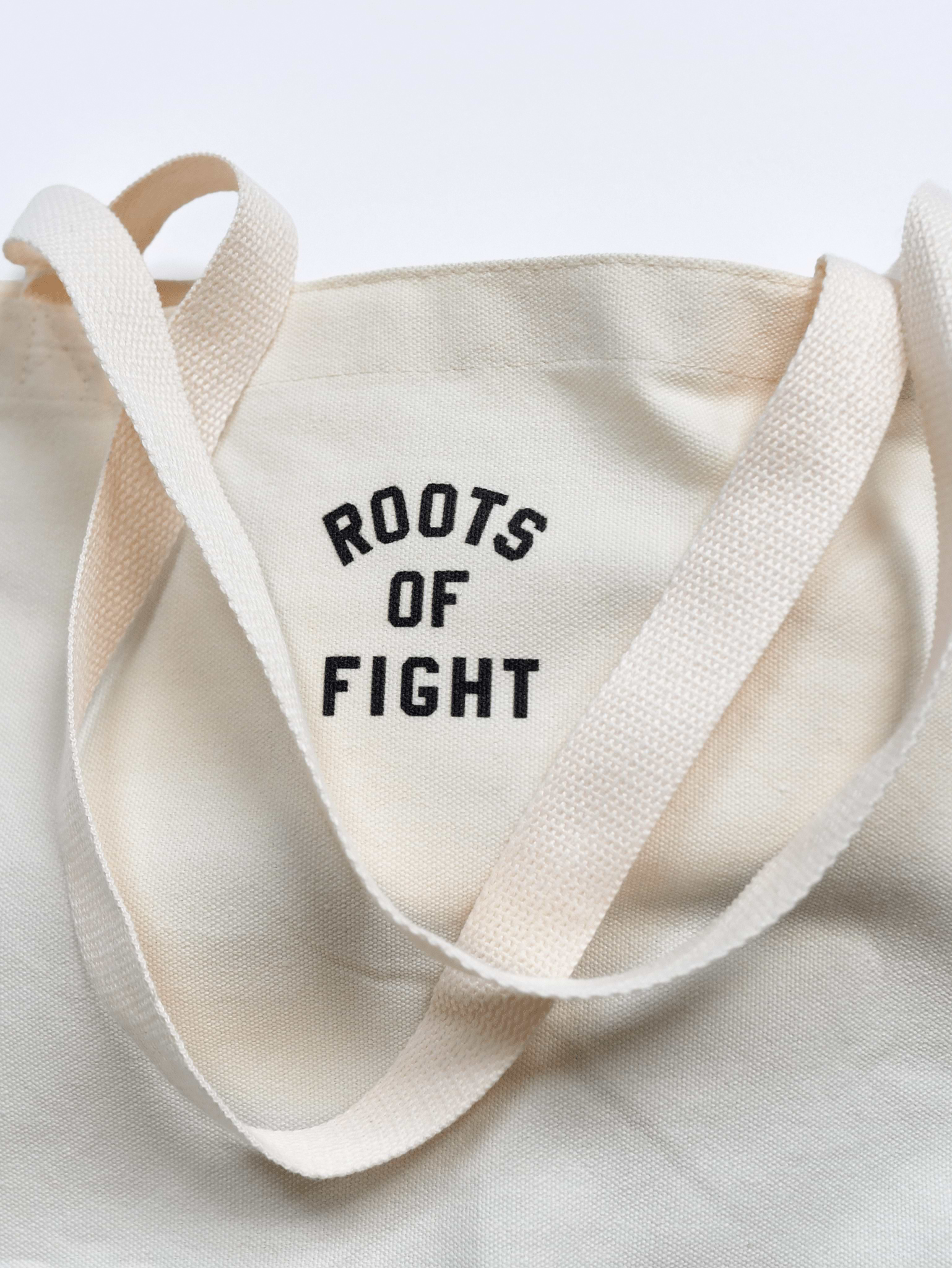 David Bowie Diamond Dogs Photo Ivory Tote Bag - Roots of Fight