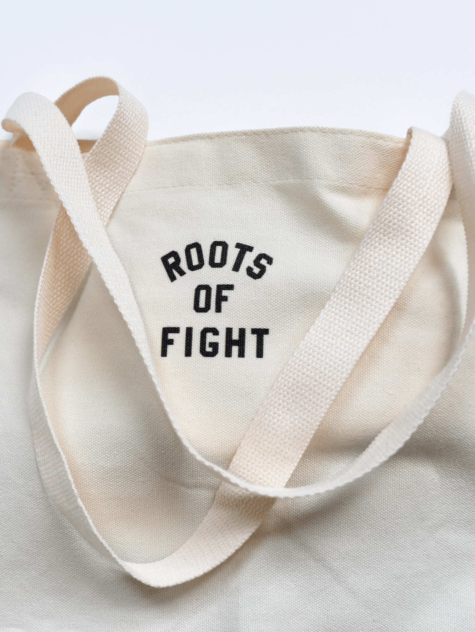 David Bowie Diamond Dogs Photo Ivory Tote Bag - Roots of Fight