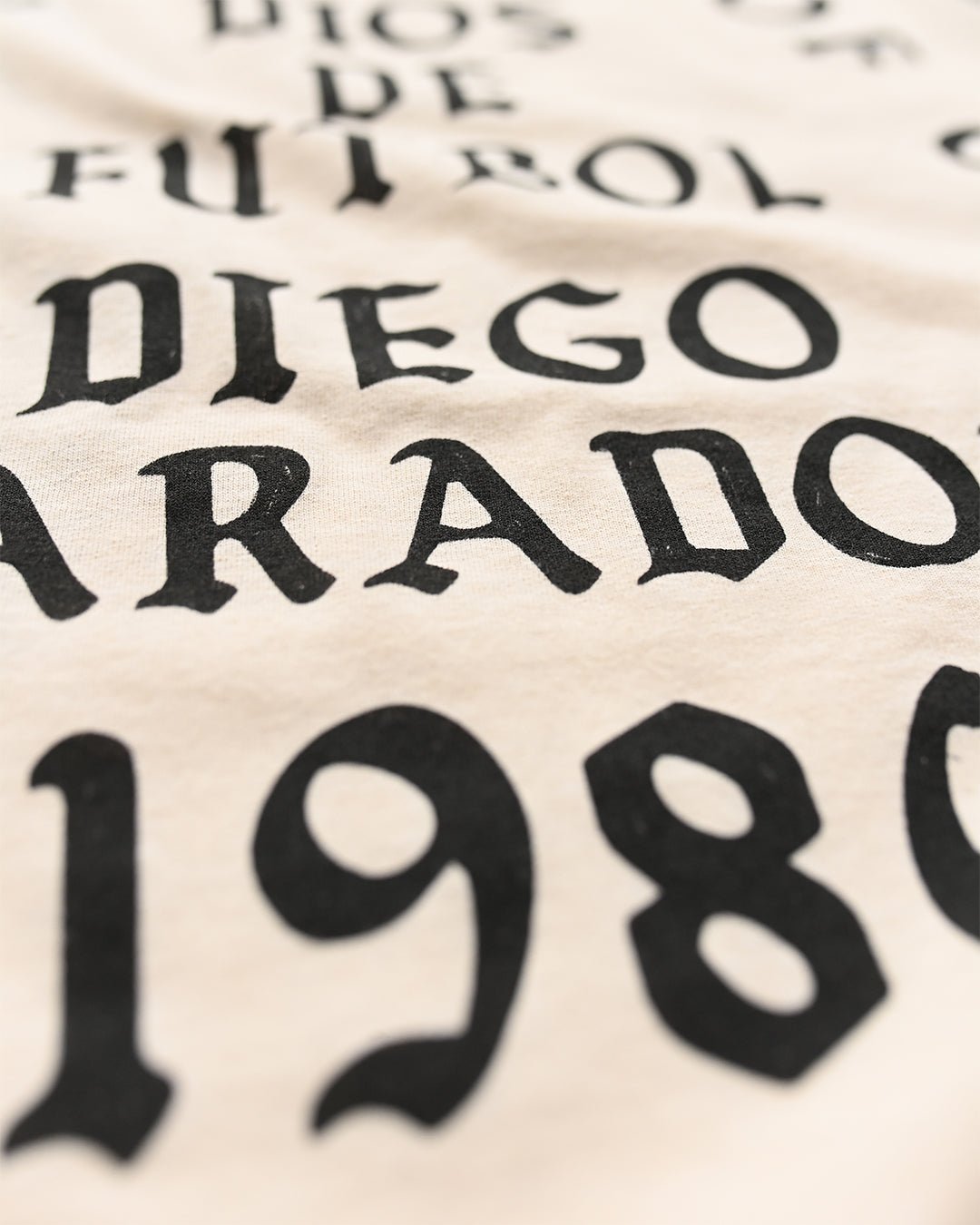 Diego Maradona Hand of God &#39;86 White Tank - Roots of Fight