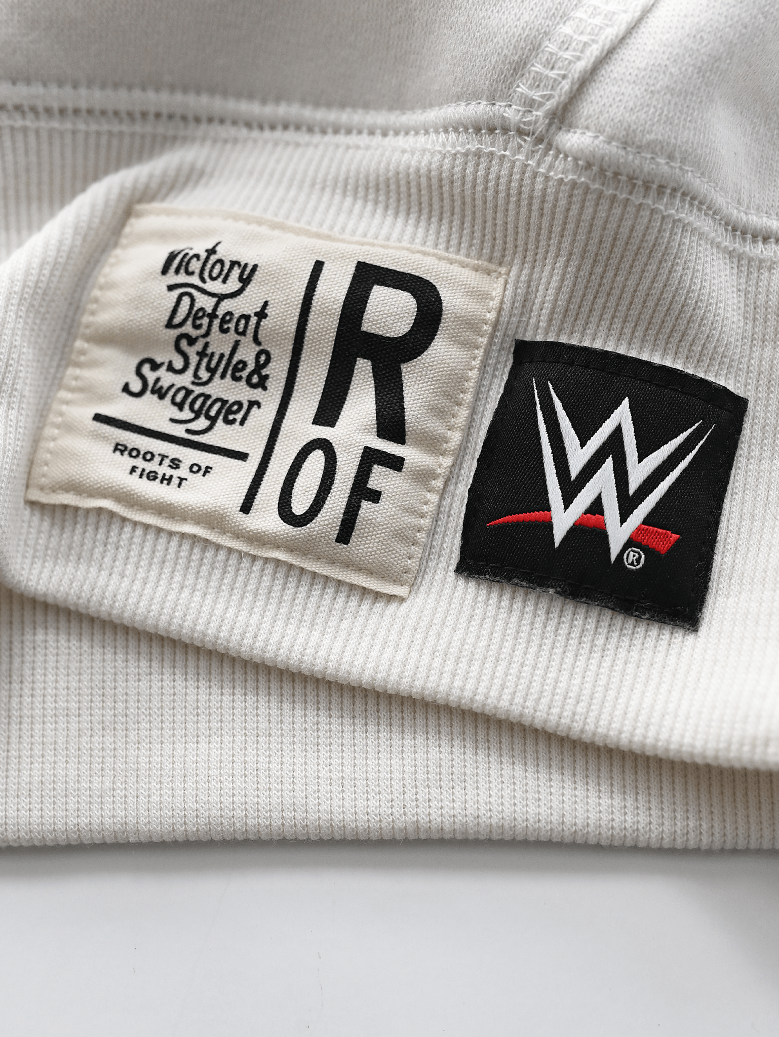 Eddie Guerrero Latino Heat White PO Hoody - Roots of Fight