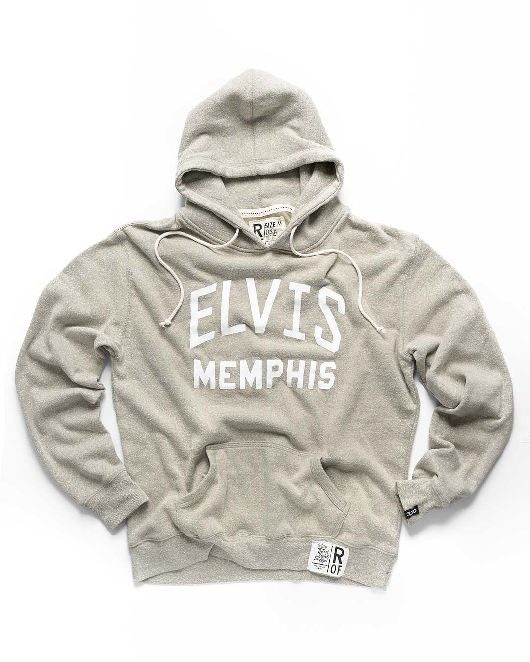 Elvis Memphis Sage PO Hoody - Roots of Fight