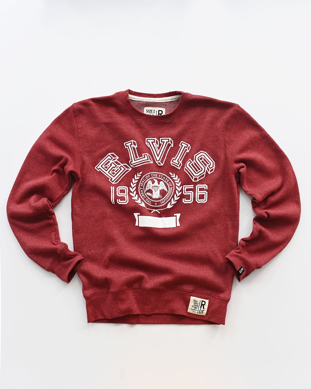 Elvis Presley &#39;56 Cardinal Sweatshirt - Roots of Fight
