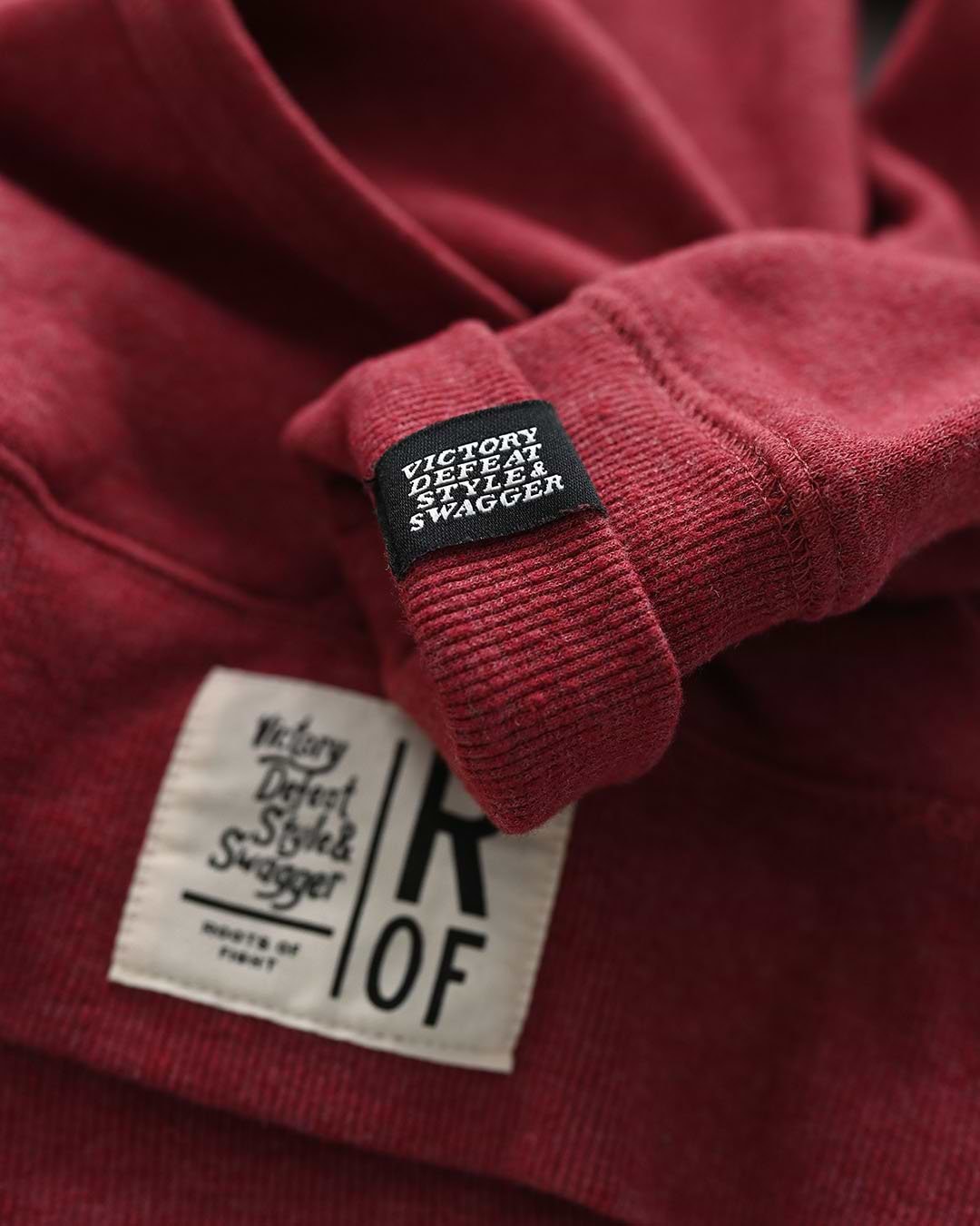 Elvis Presley '56 Cardinal Sweatshirt - Roots of Fight