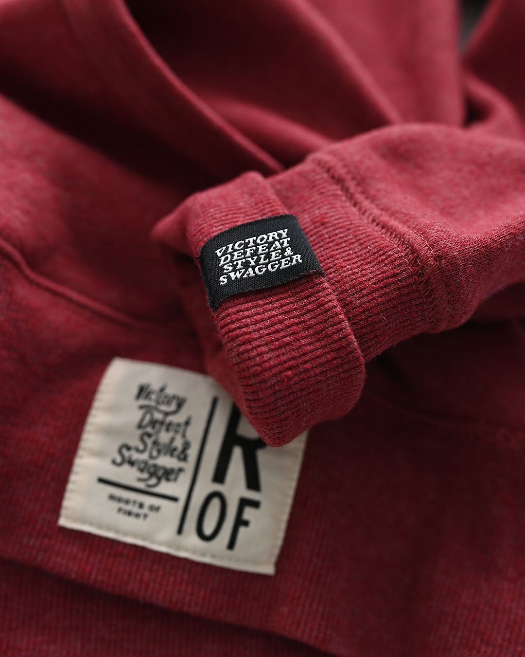 Elvis Presley &#39;56 Cardinal Sweatshirt - Roots of Fight
