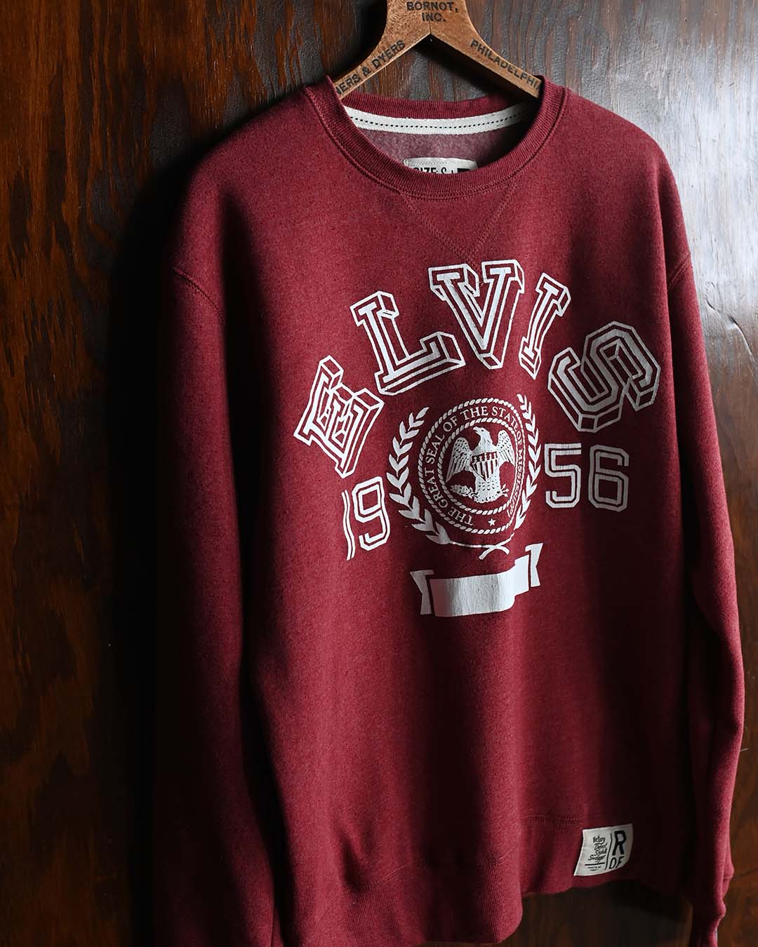 Elvis Presley &#39;56 Cardinal Sweatshirt - Roots of Fight