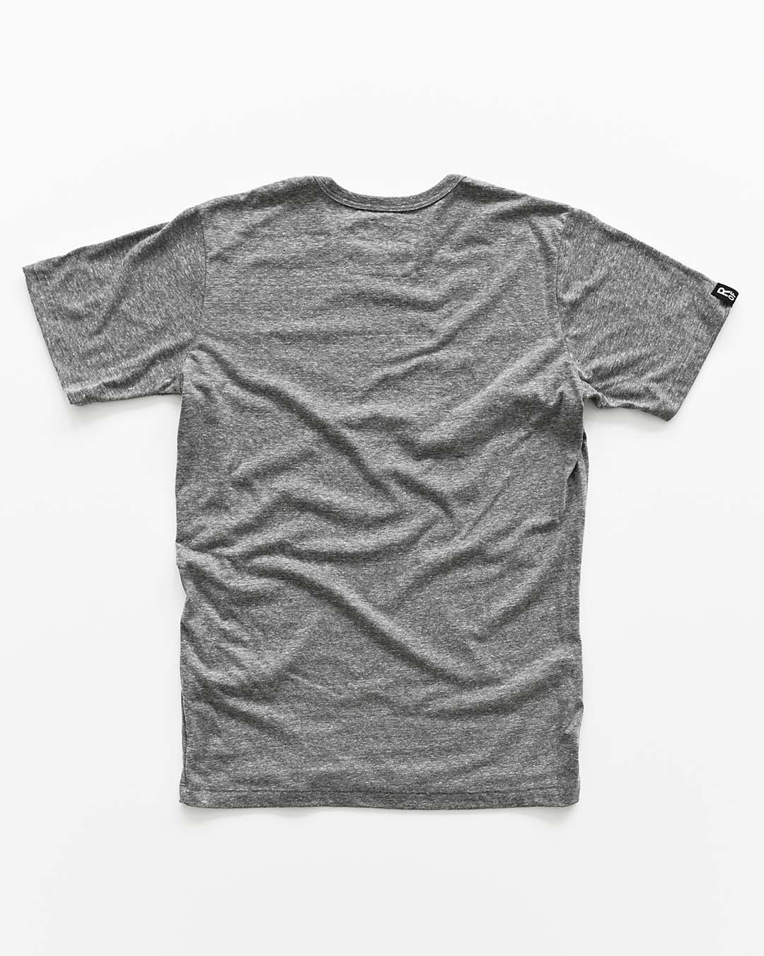 Elvis Stance Photo Grey Triblend Tee - Roots of Fight