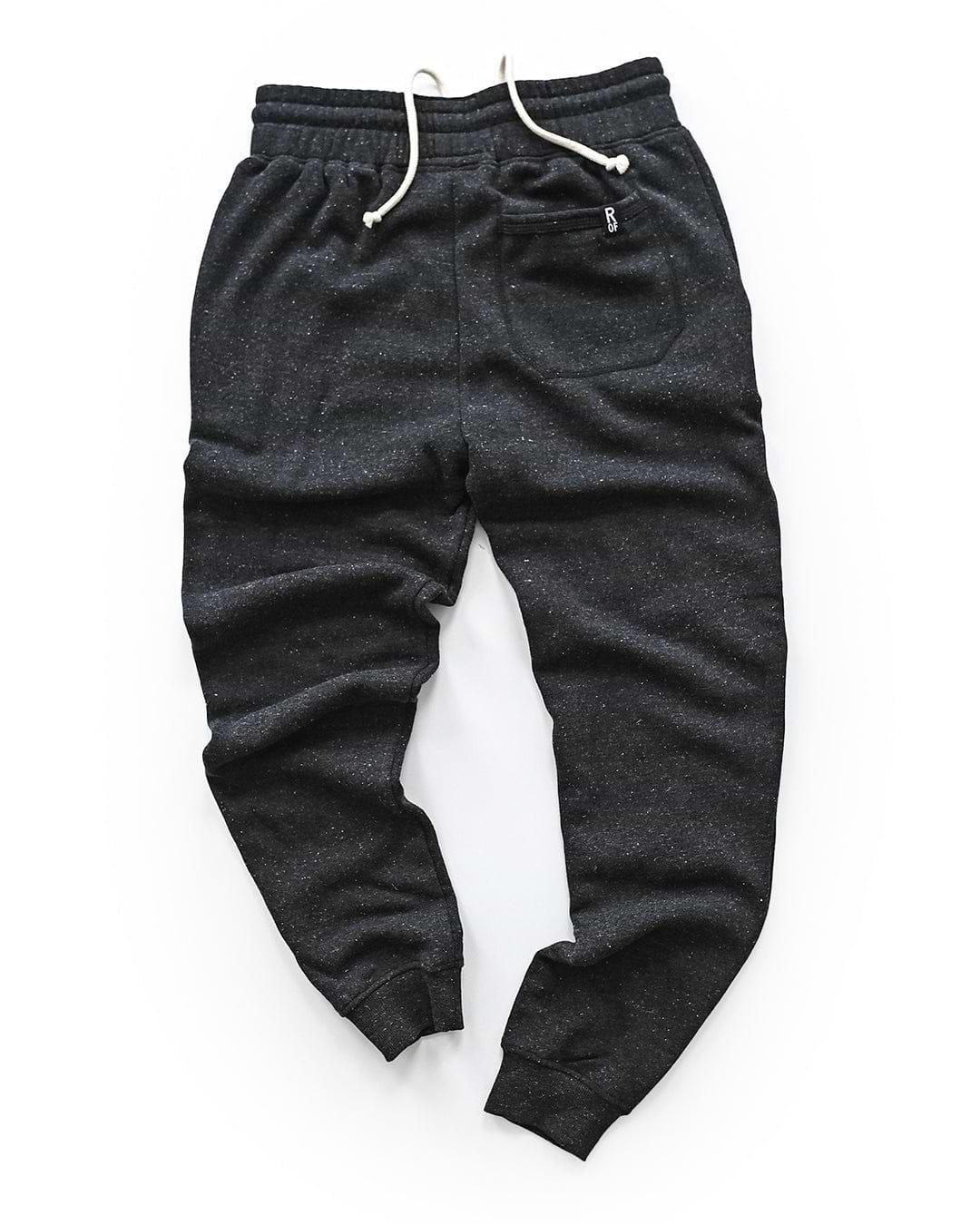 Elvis TCB Tiger Crest Black Sweatpants - Roots of Fight