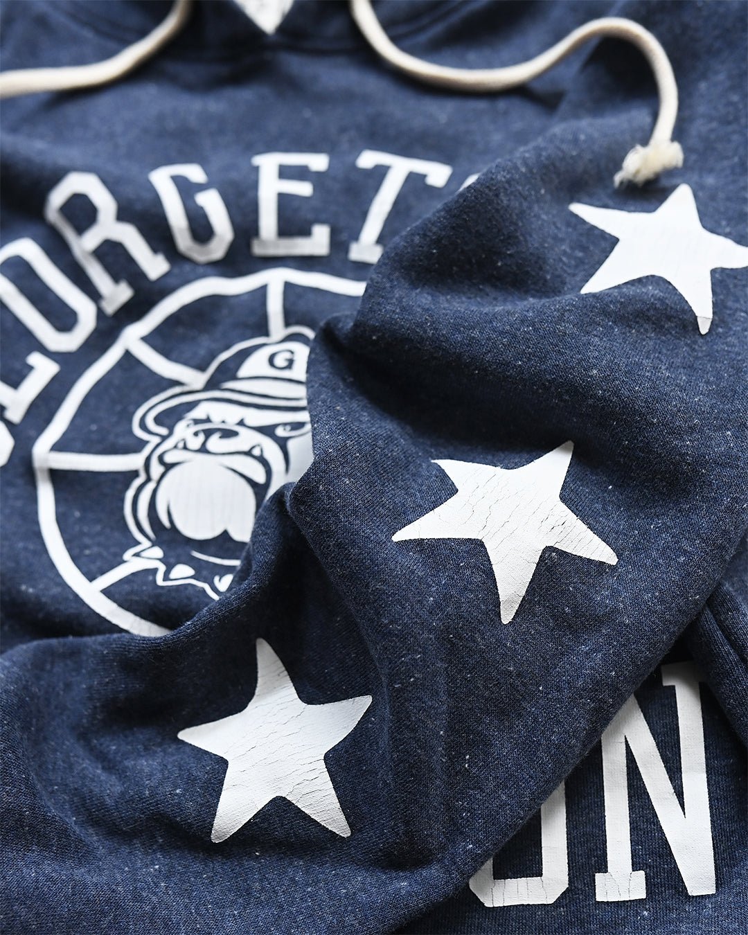 GU - Allen Iverson Basketball &#39;96 Navy PO Hoody - Roots of Fight