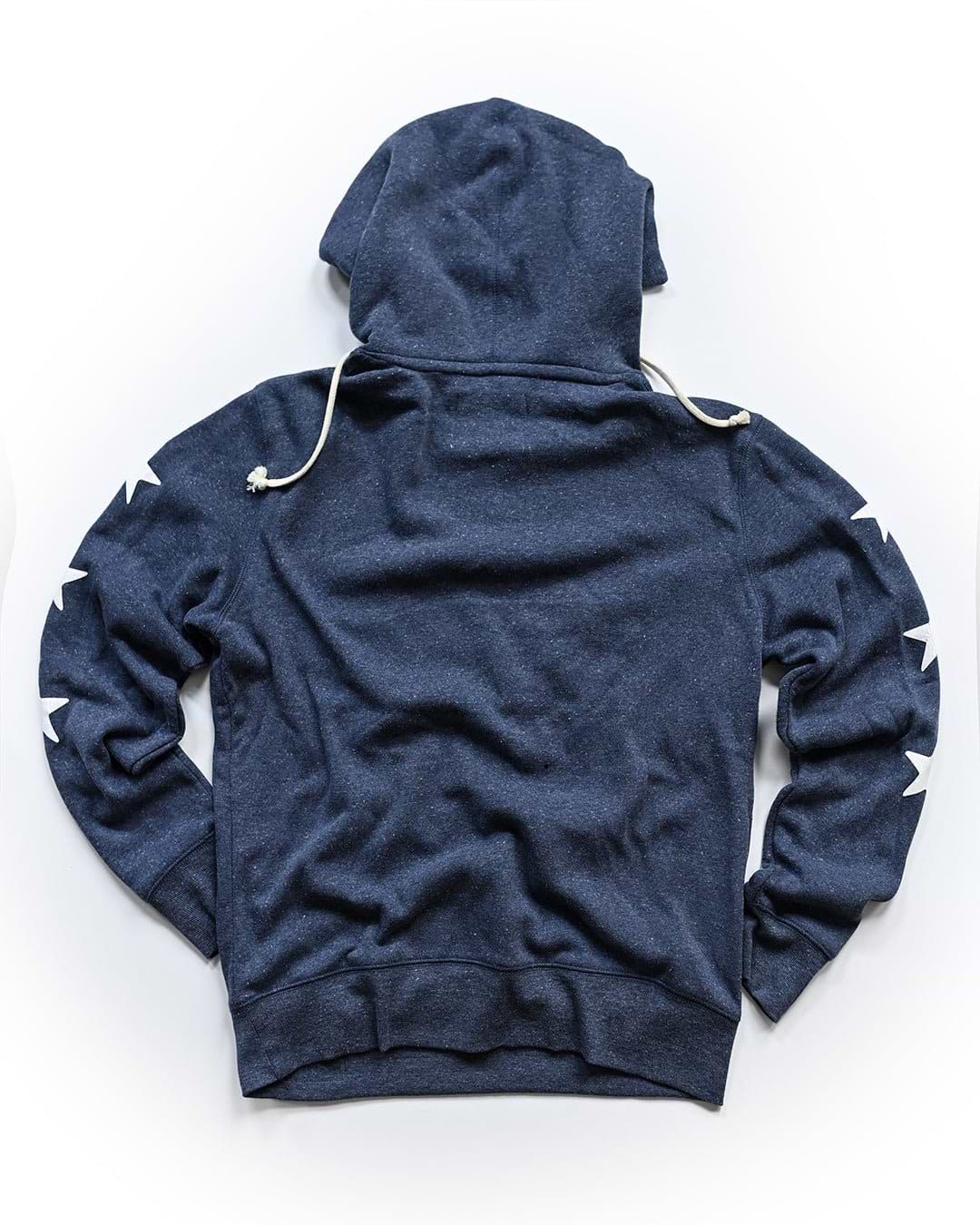 GU - Allen Iverson Basketball &#39;96 Navy PO Hoody - Roots of Fight