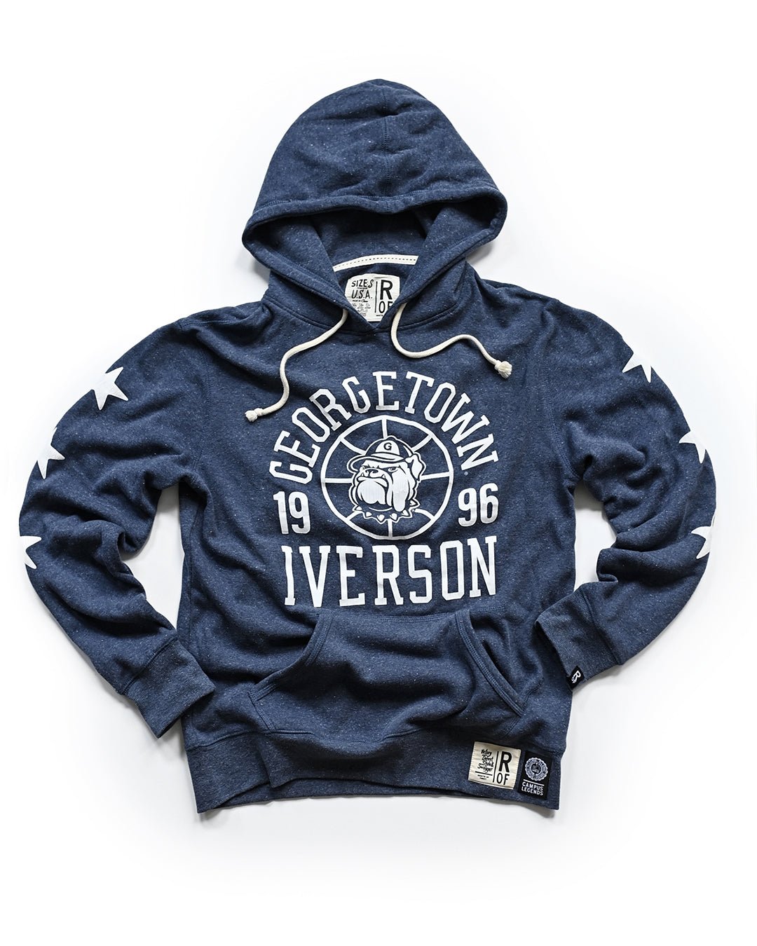 GU - Allen Iverson Basketball &#39;96 Navy PO Hoody - Roots of Fight