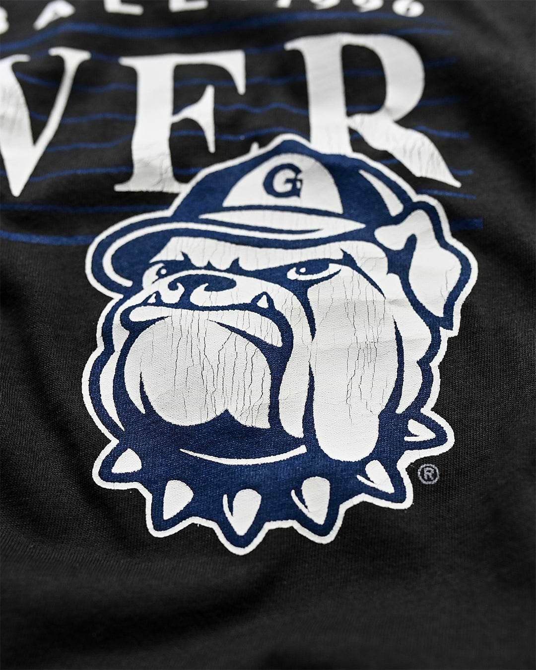 GU - Iverson 1996 Black Tee - Roots of Fight