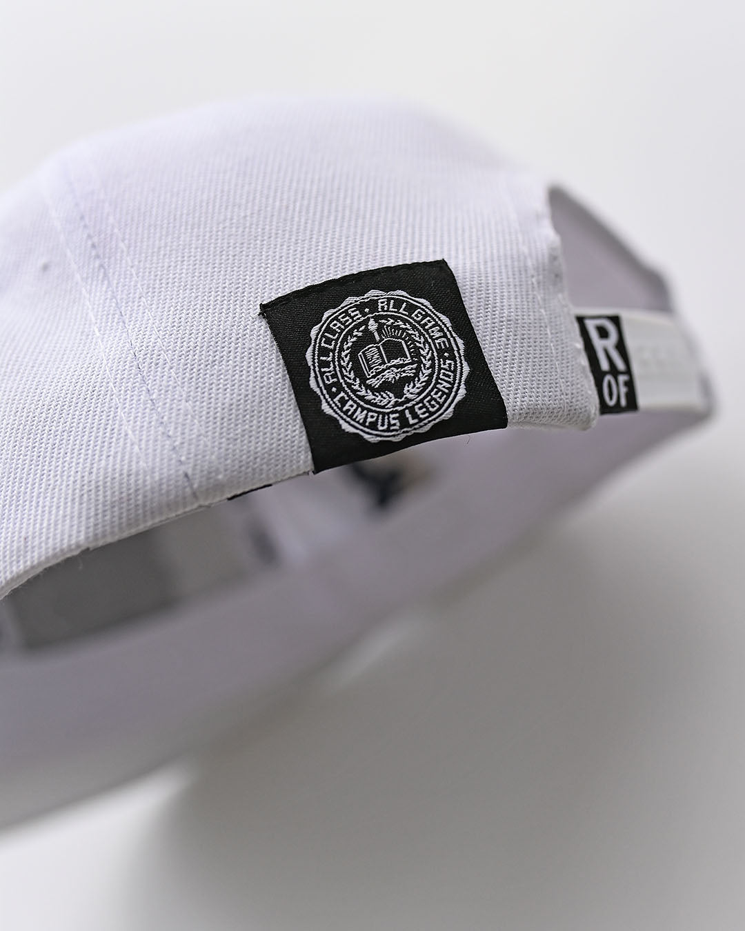 GU - Iverson 1996 White Snapback Hat - Roots of Fight