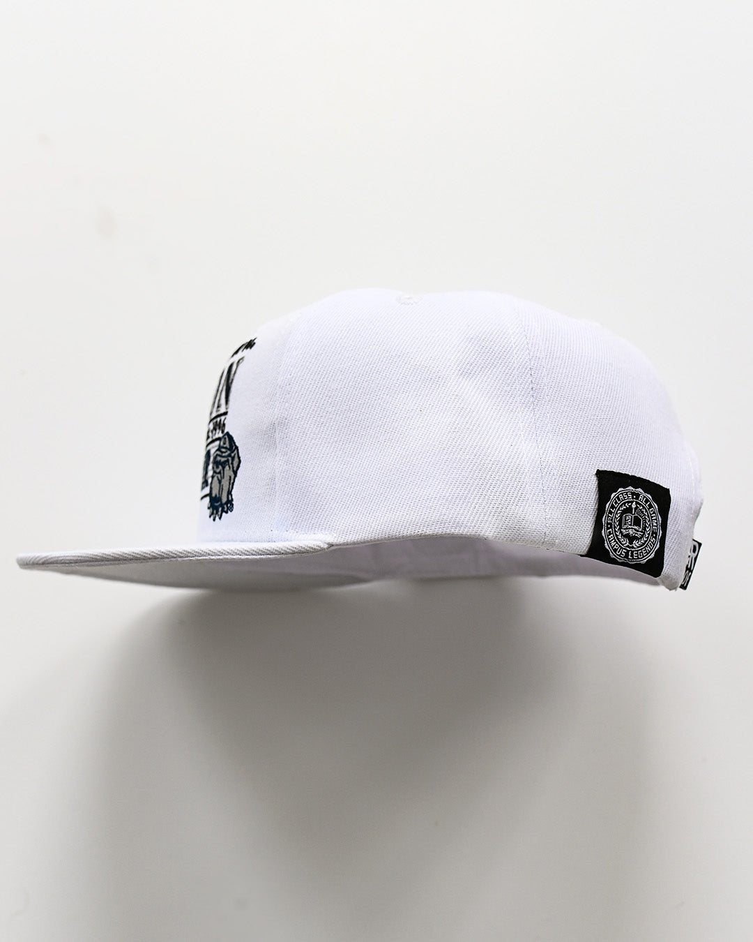 GU - Iverson 1996 White Snapback Hat - Roots of Fight