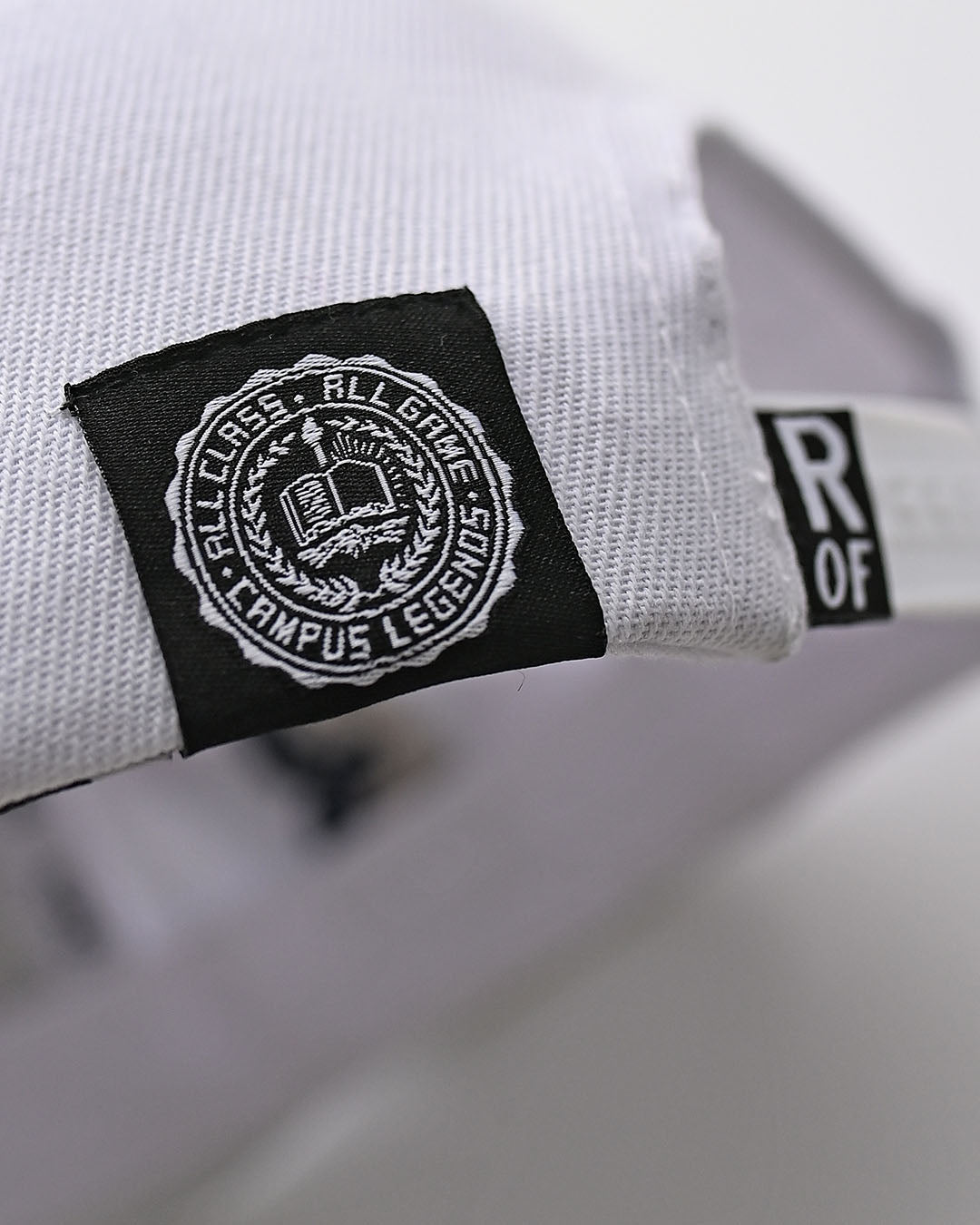 GU - Iverson 1996 White Snapback Hat - Roots of Fight
