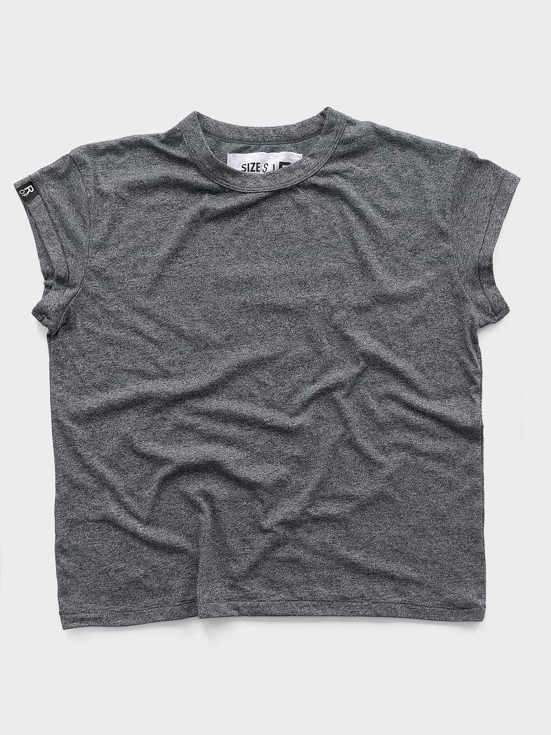 Heather Black Women's Triblend Tee - Roots of Fight
