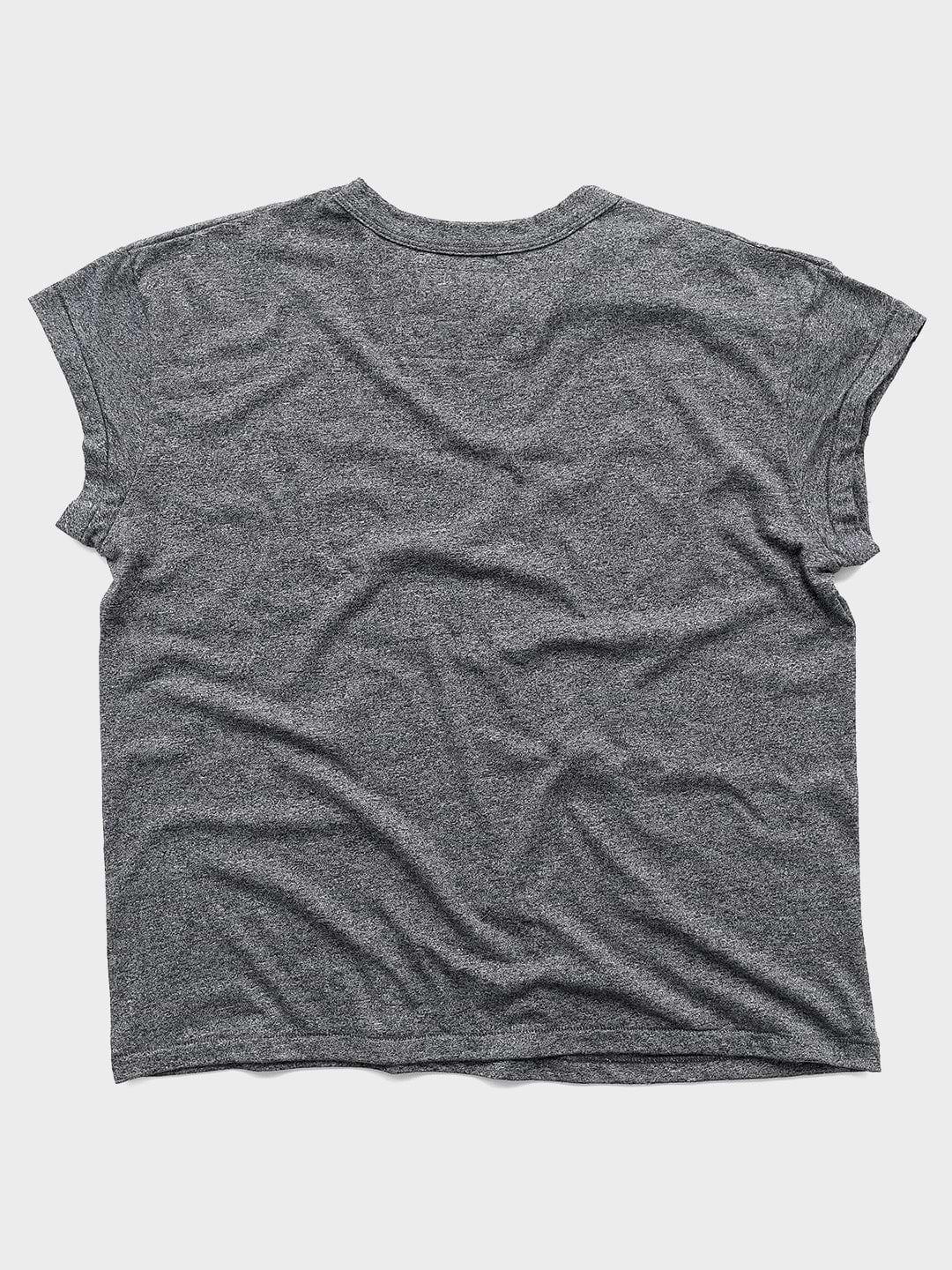Heather Black Women's Triblend Tee - Roots of Fight