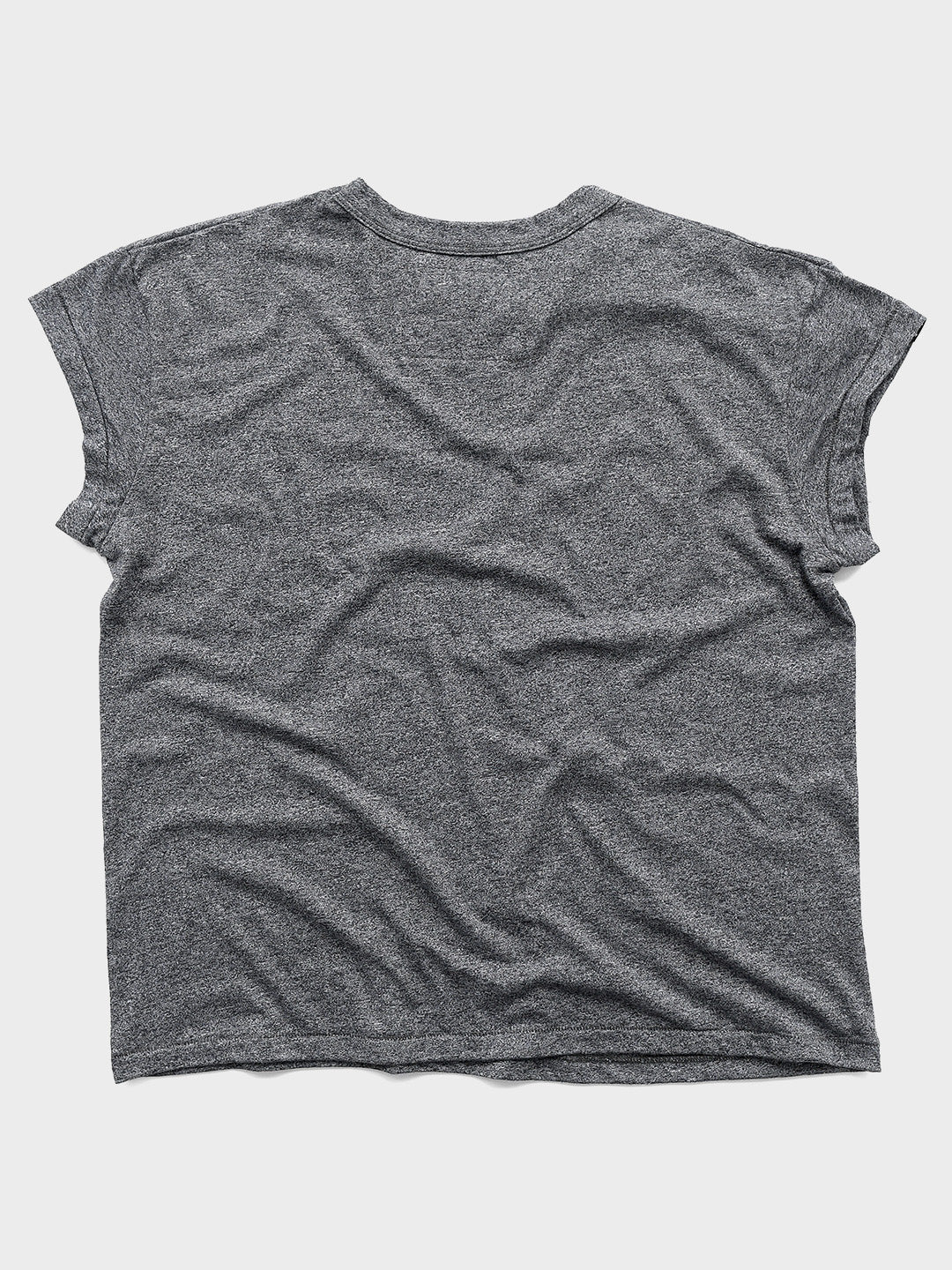 Heather Black Women's Triblend Tee - Roots of Fight