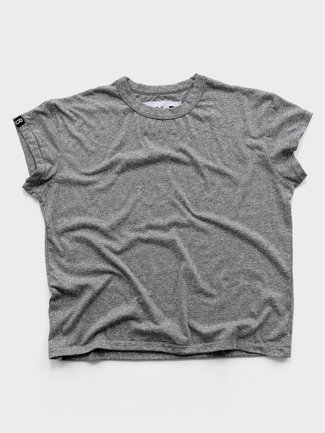 Heather Grey Women's Triblend Tee - Roots of Fight