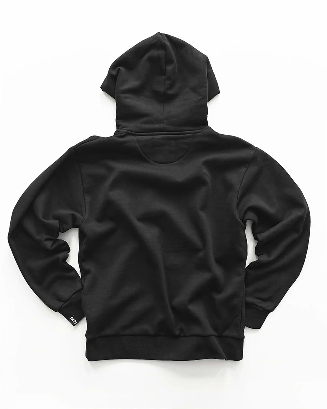 Heavyweight Black PO Hoody - Roots of Fight