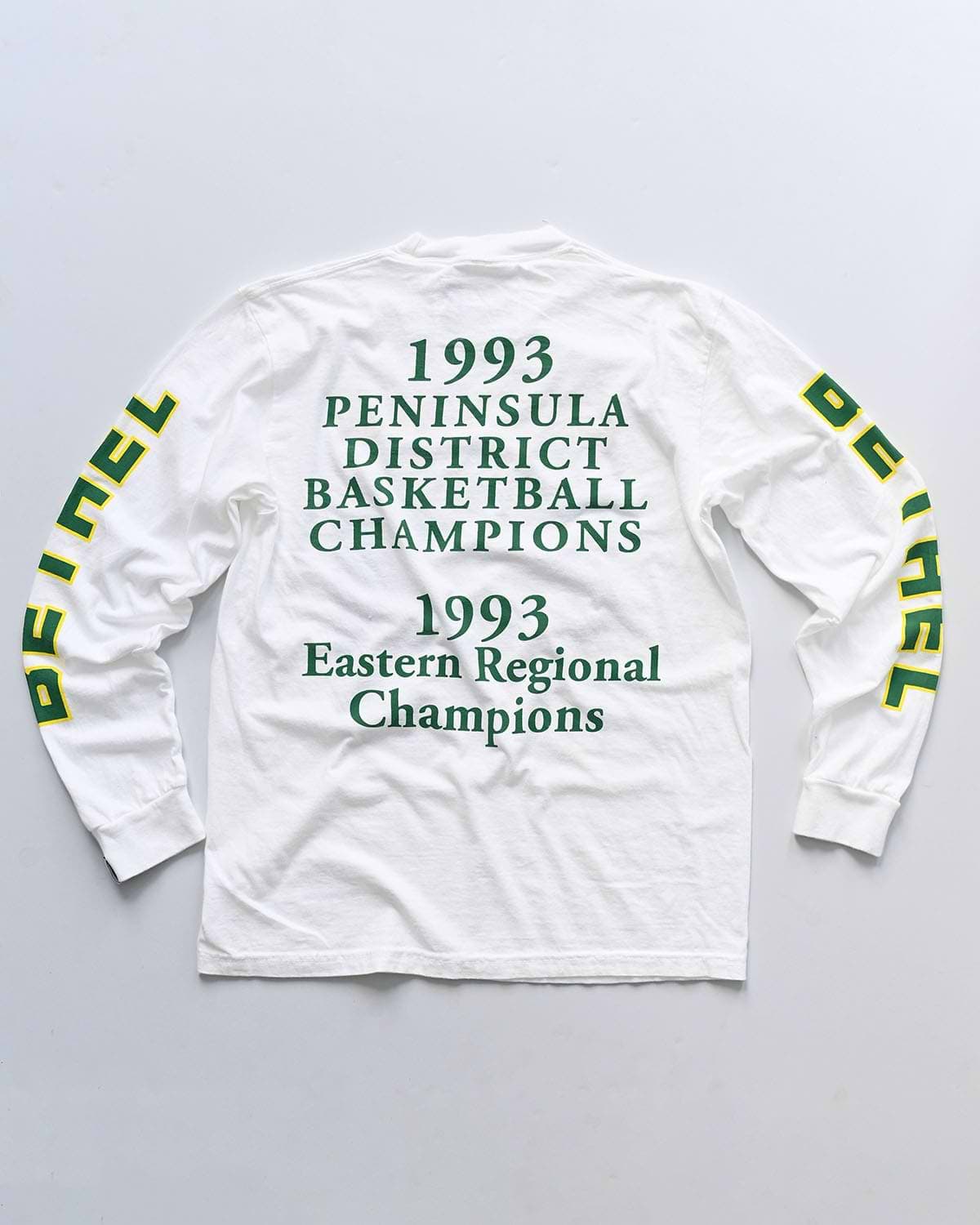 Iverson Bethel Champ White Long Sleeve Tee