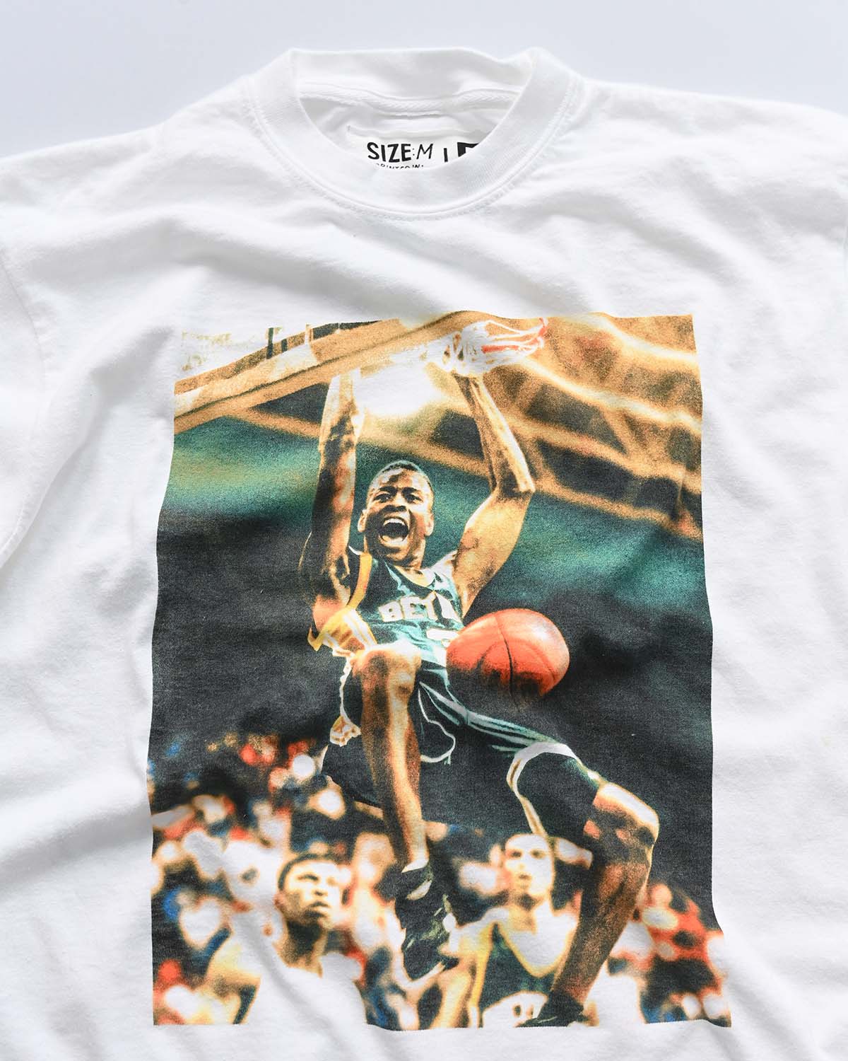 Iverson Bethel Champ White Long Sleeve Tee