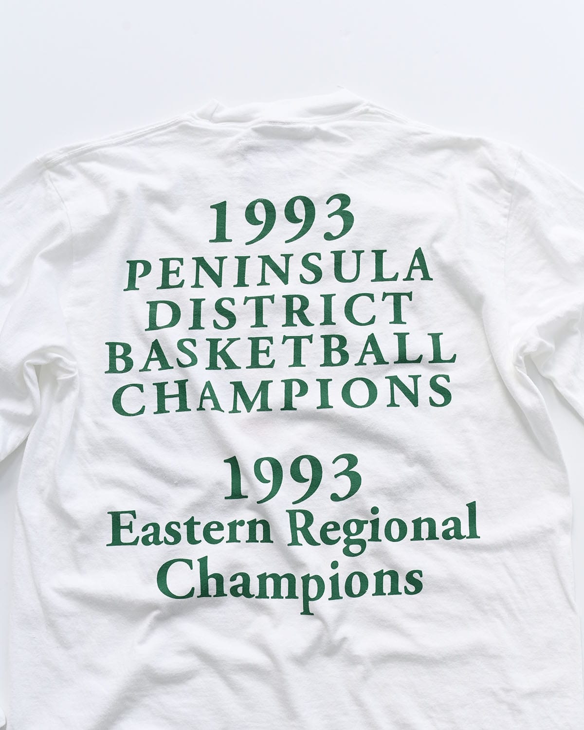 Iverson Bethel Champ White Long Sleeve Tee - Roots of Fight