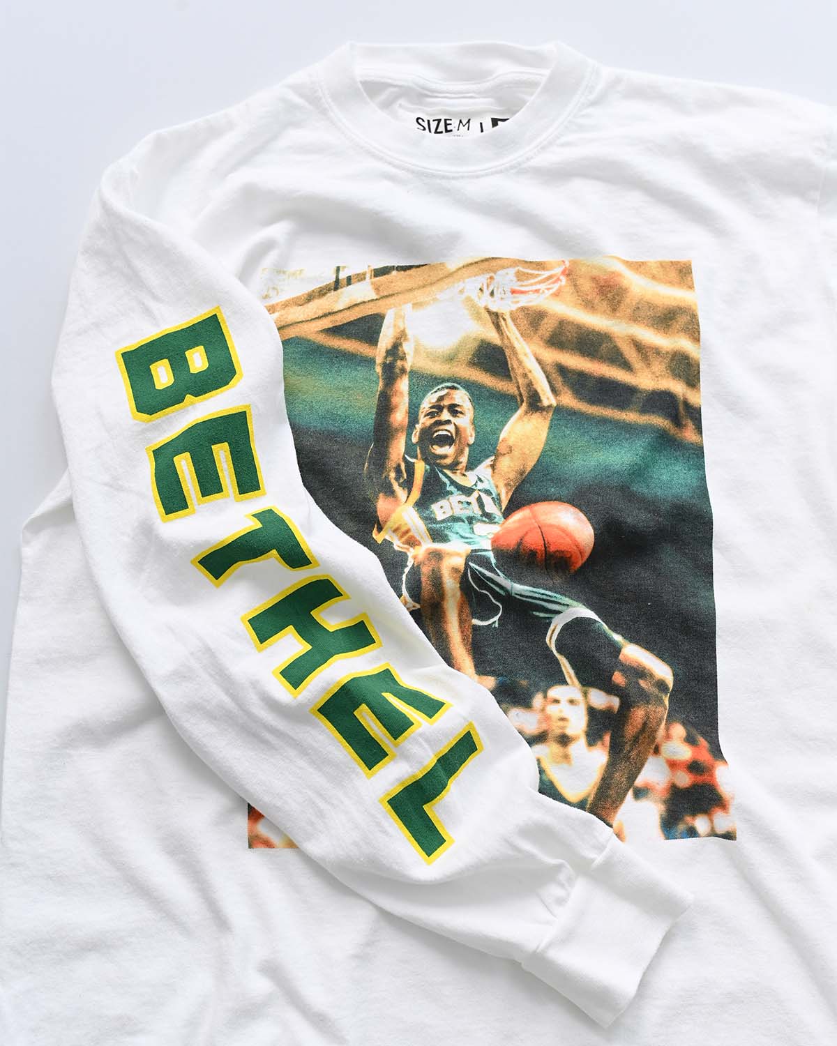 Iverson Bethel Champ White Long Sleeve Tee - Roots of Fight