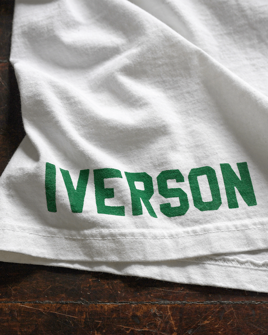 Iverson Bubba Chuck White Heavyweight Tee - Roots of Fight