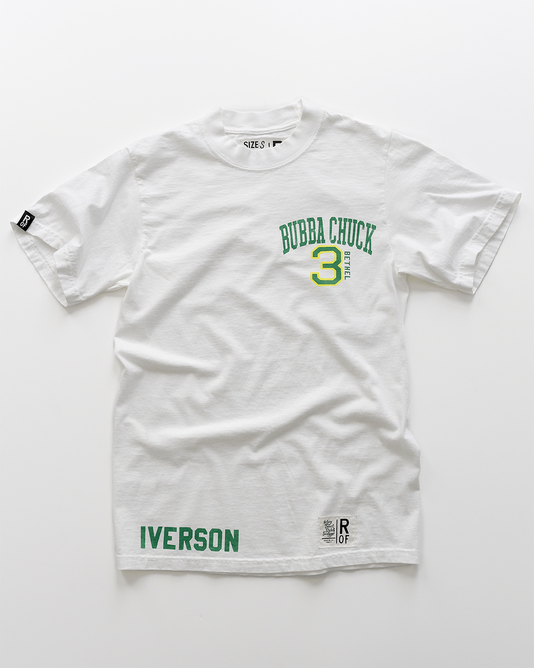 Iverson Bubba Chuck White Heavyweight Tee - Roots of Fight