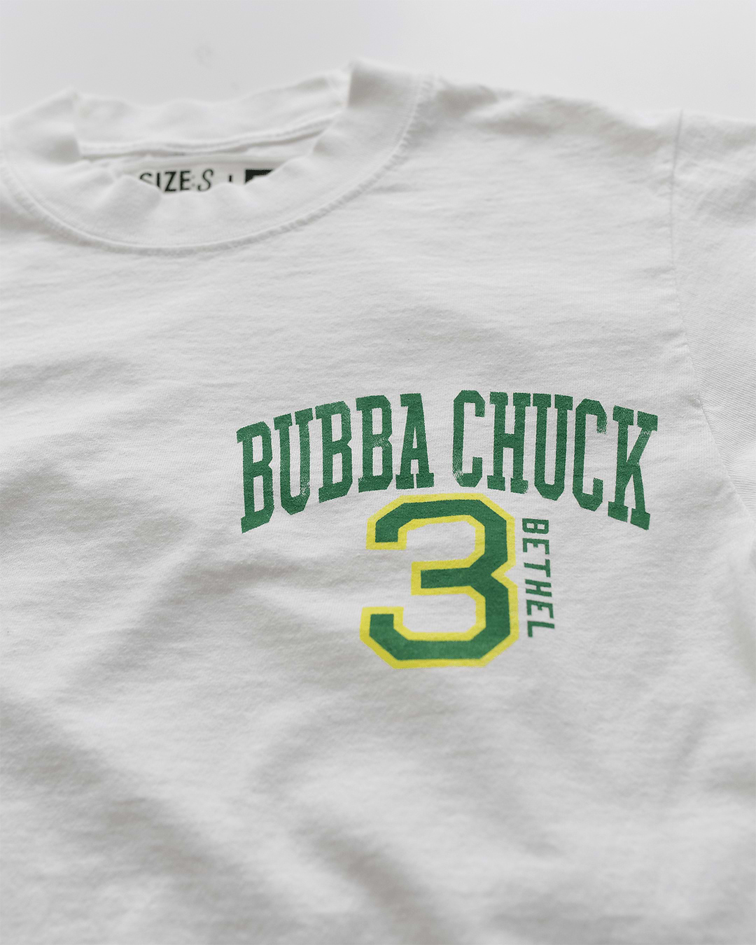 Iverson Bubba Chuck White Heavyweight Tee - Roots of Fight