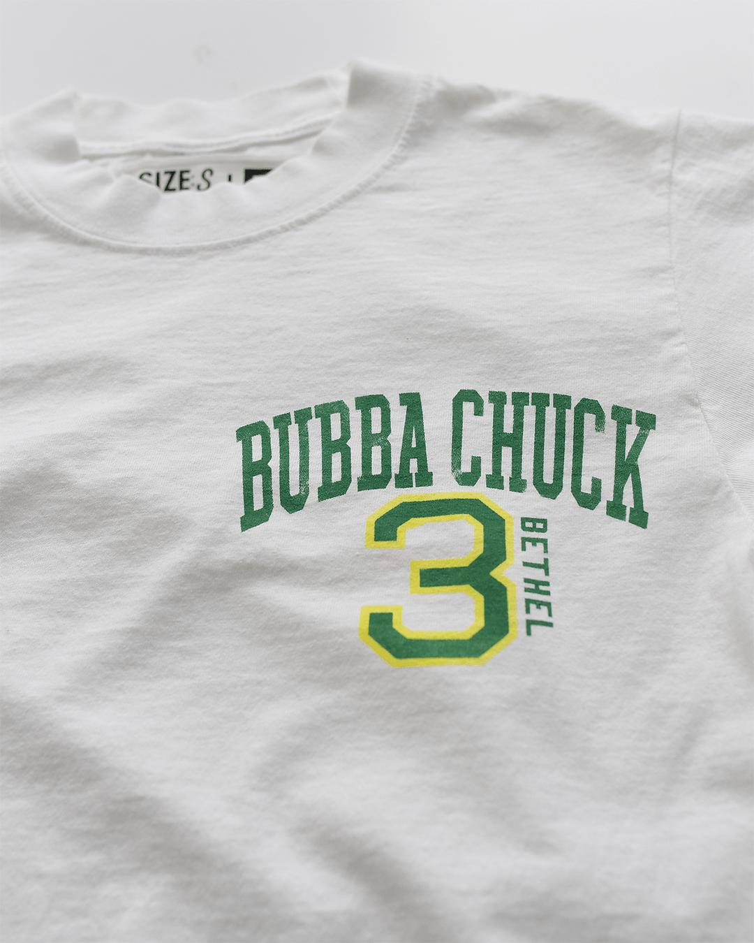 Iverson Bubba Chuck White Heavyweight Tee - Roots of Fight