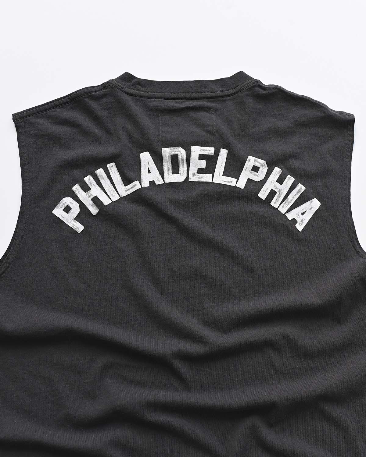 Iverson Philly Black Muscle Tee - Roots of Fight