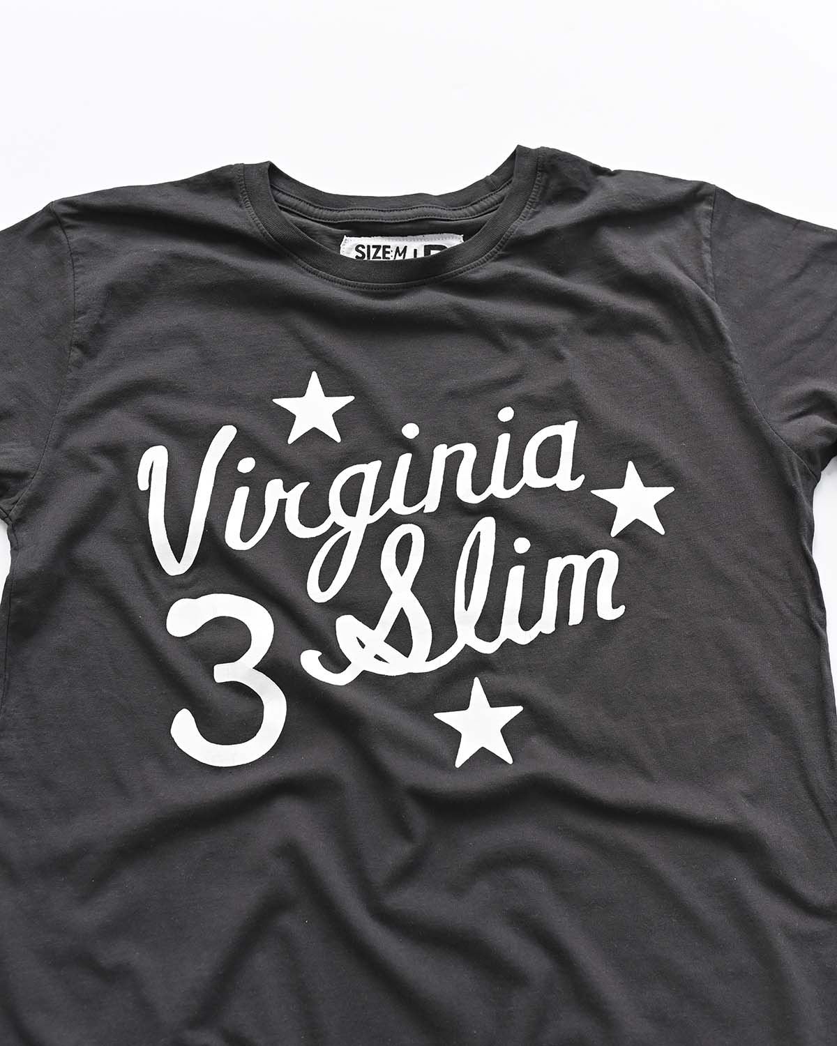 Iverson Virginia Slim Black Tee - Roots of Fight