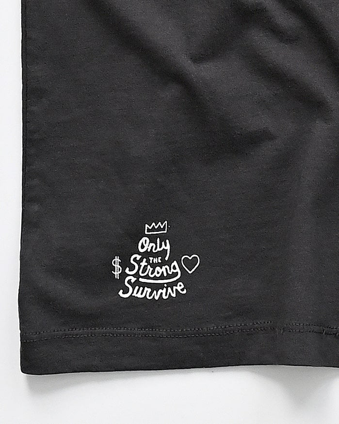 Iverson Virginia Slim Black Tee - Roots of Fight