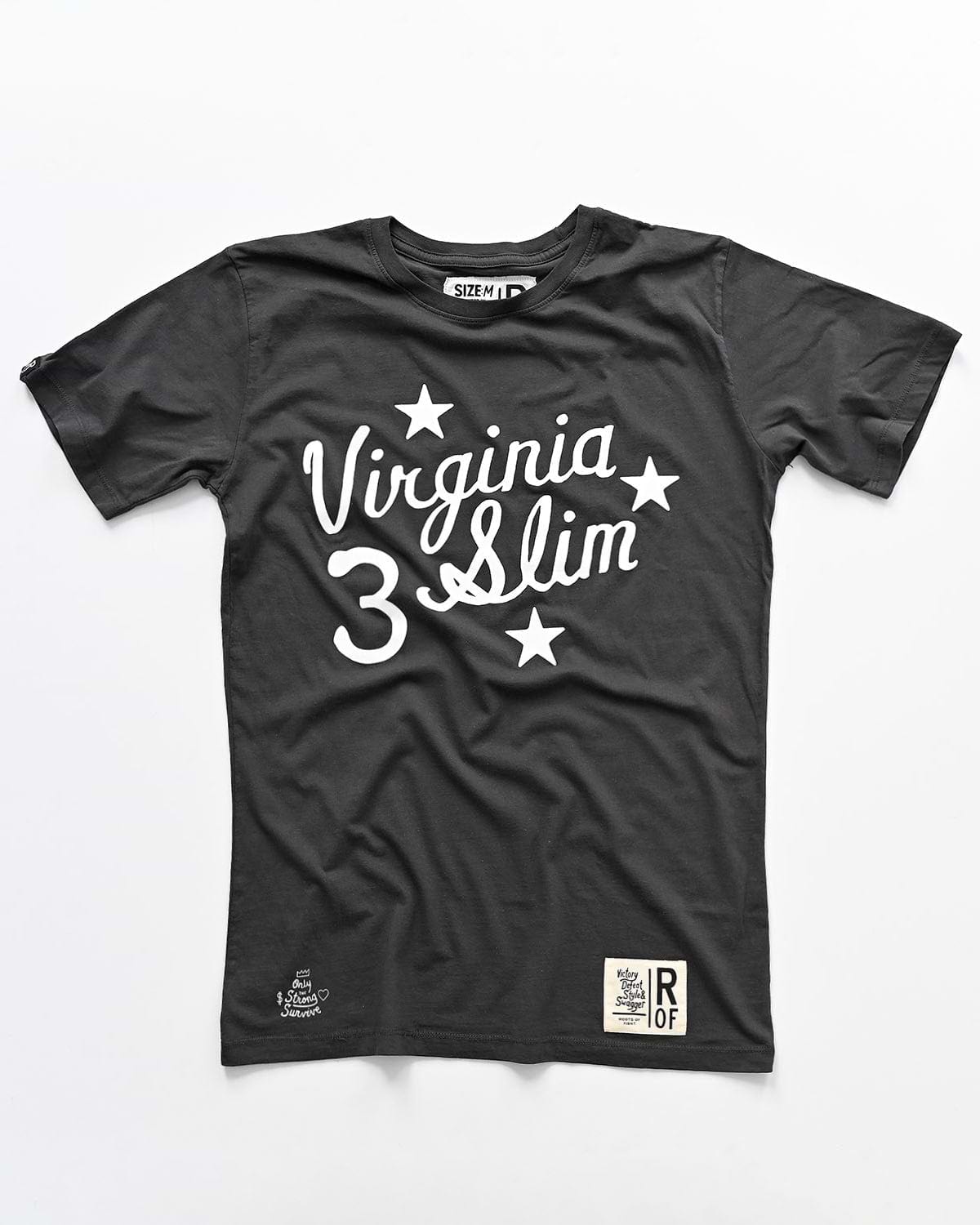 Iverson Virginia Slim Black Tee - Roots of Fight
