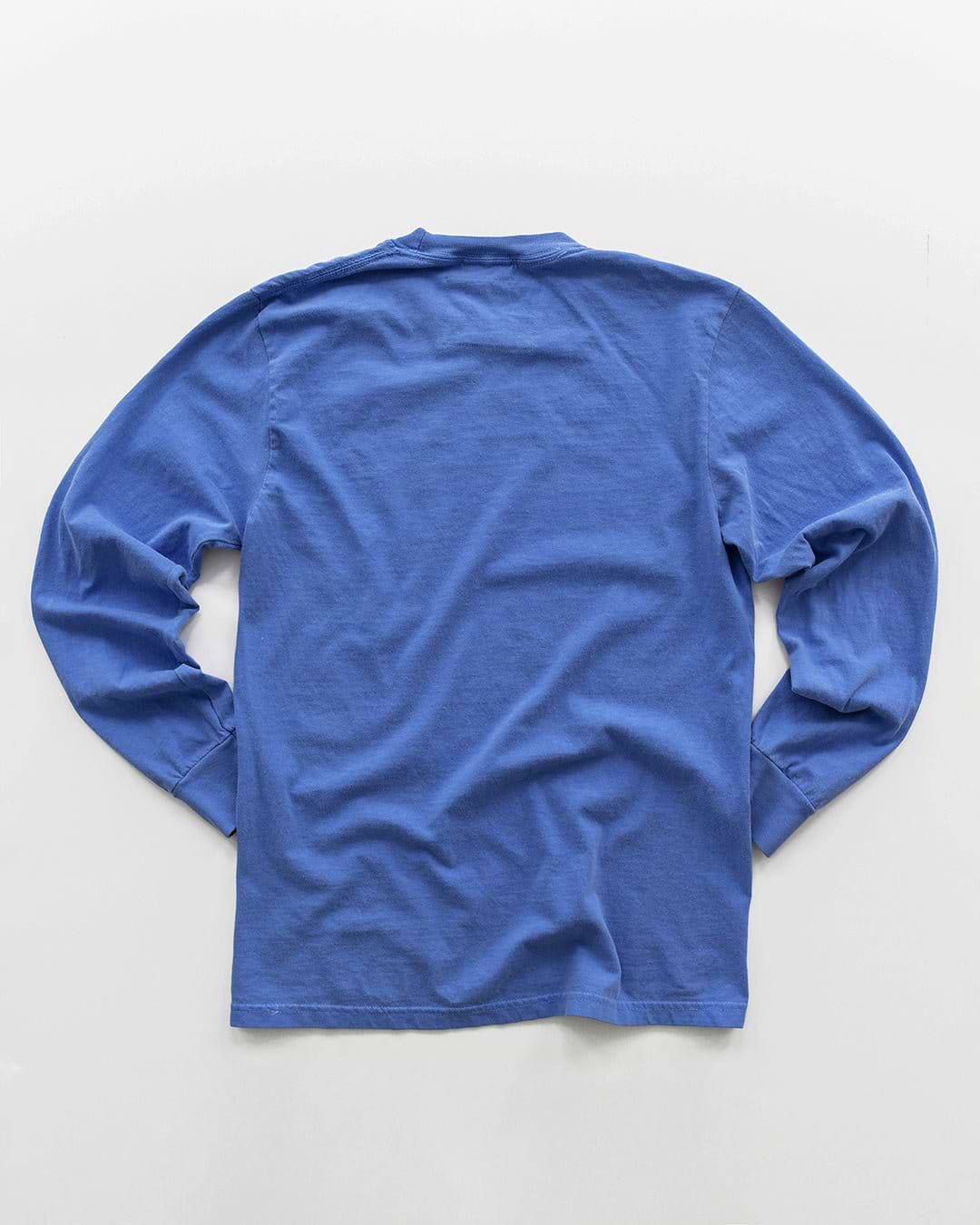 Jackie Robinson '54 Royal Blue Long Sleeve Tee - Roots of Fight