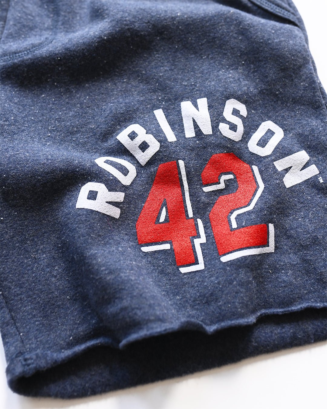 Jackie Robinson Vintage 42 Navy Shorts - Roots of Fight