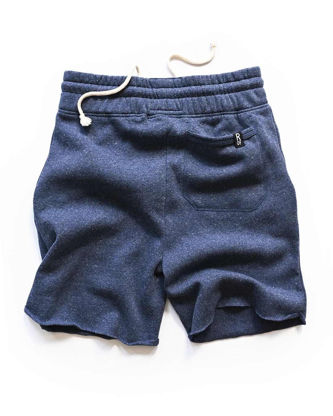 Jackie Robinson Vintage 42 Navy Shorts - Roots of Fight
