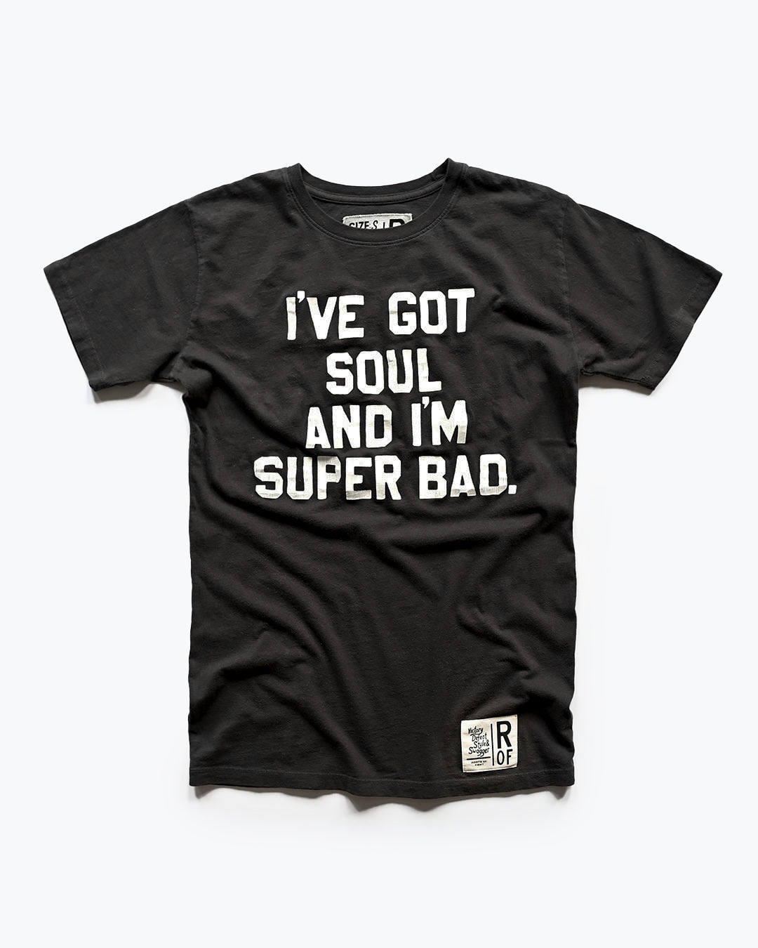 James Brown Mr. Dynamite Black Tee - Roots of Fight