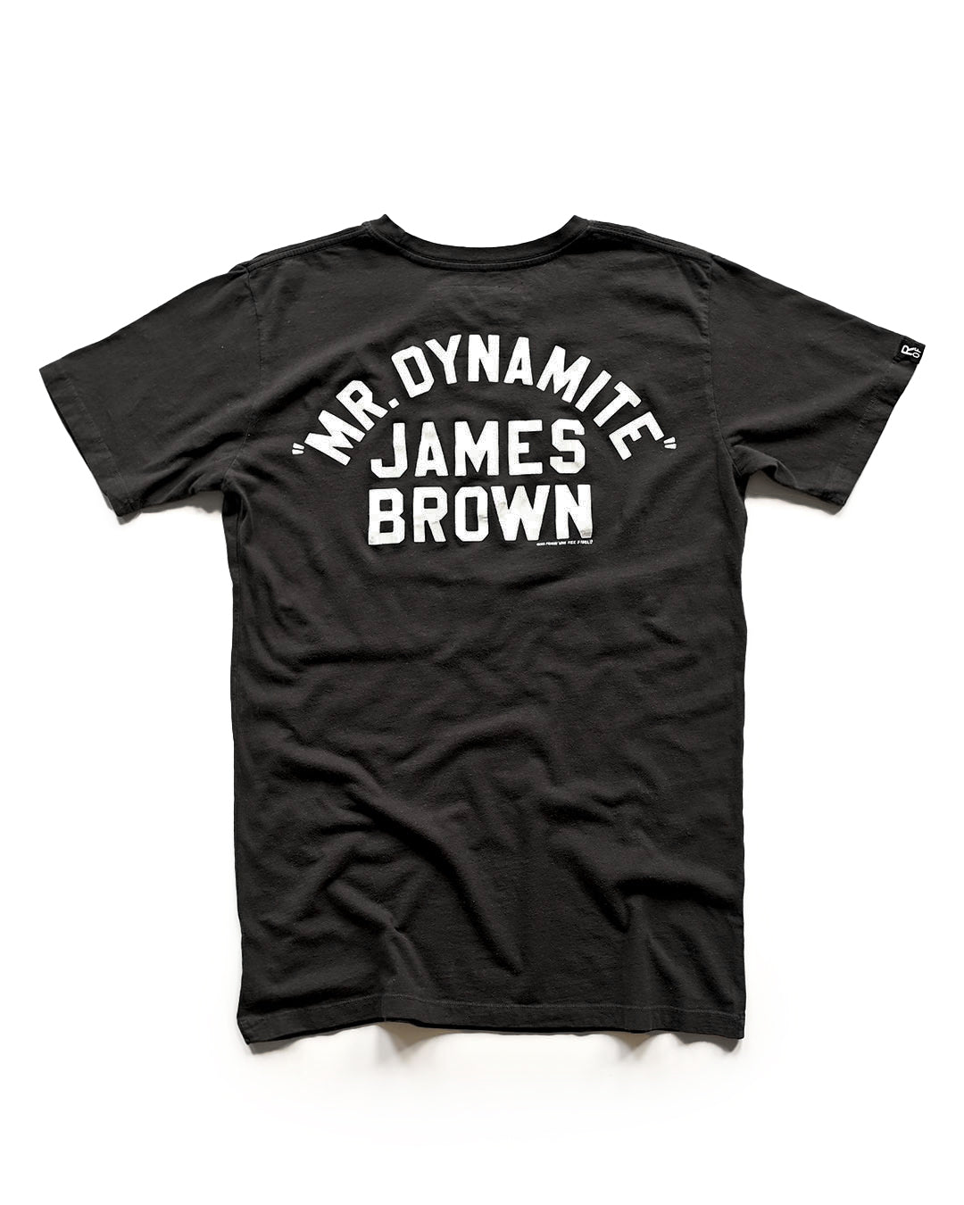 James Brown Mr. Dynamite Black Tee - Roots of Fight