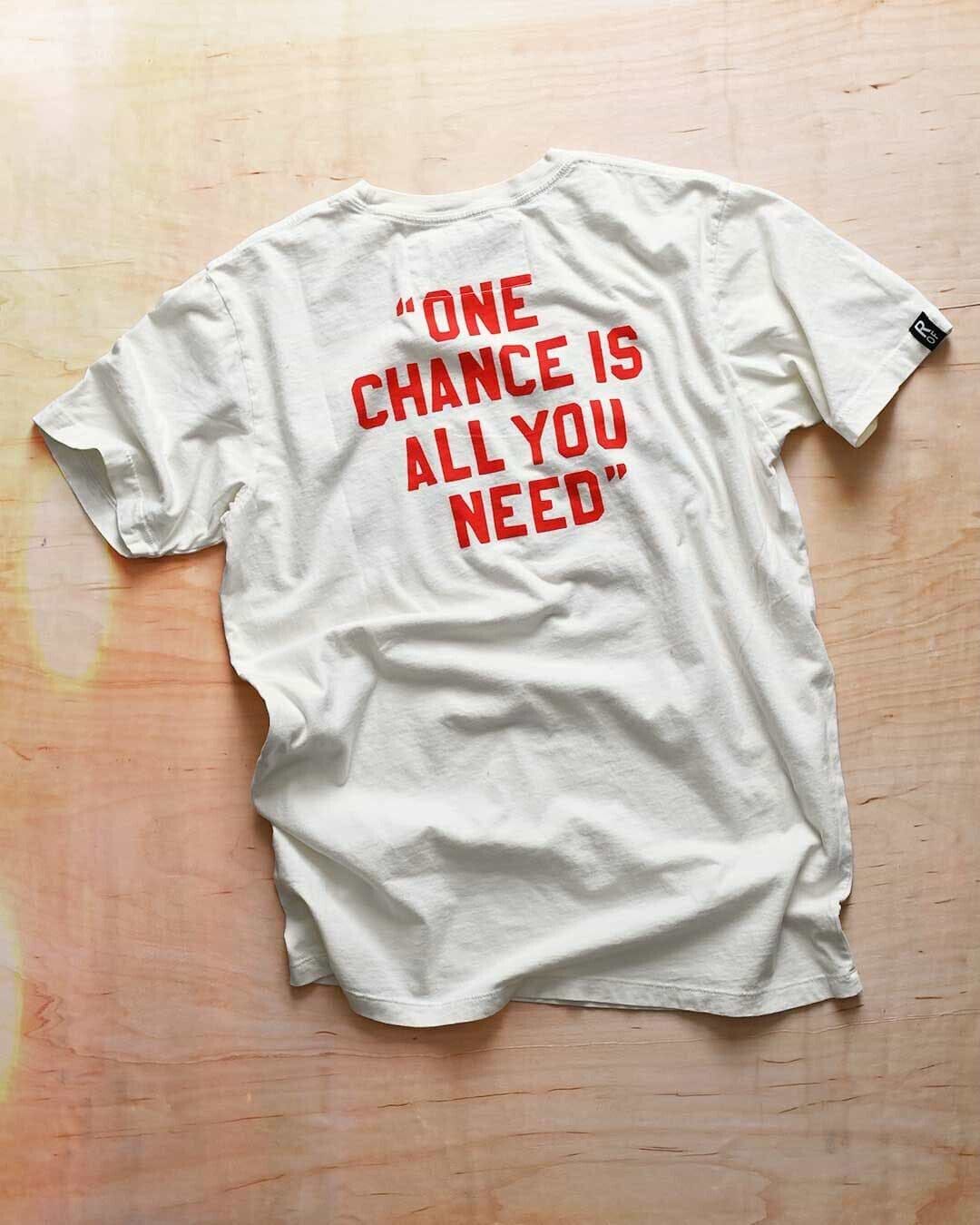 Jesse Owens 1936 Track White Tee
