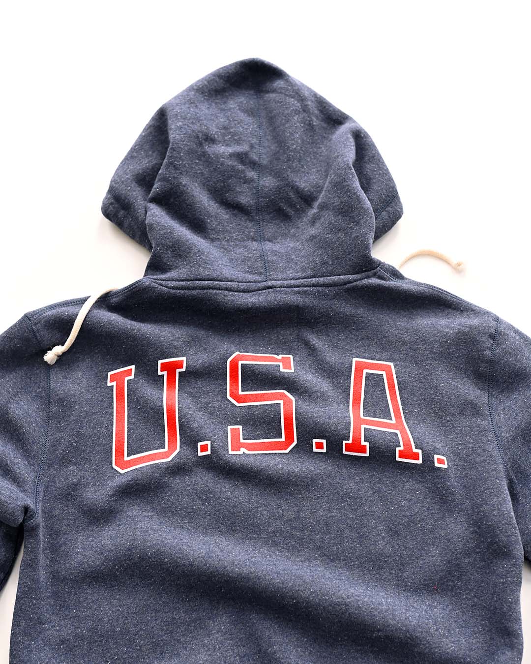 Joe Frazier Boxing USA Navy PO Hoody