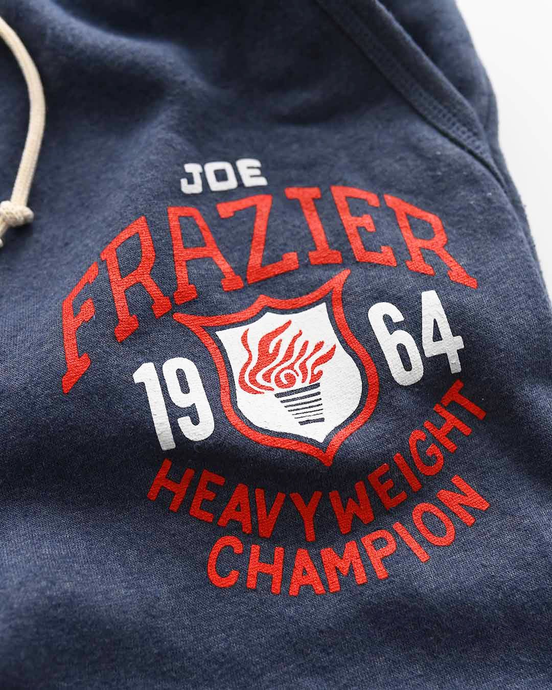 Joe Frazier Boxing USA Navy Sweatpants - Roots of Fight