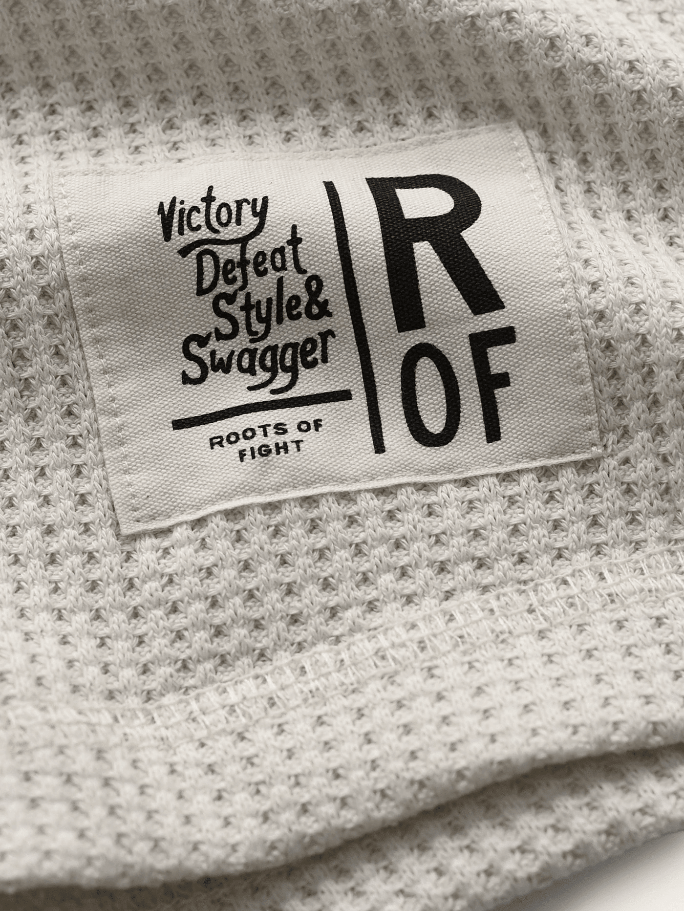 Joe Frazier 'Fight of the Century' Ivory Thermal - Roots of Fight