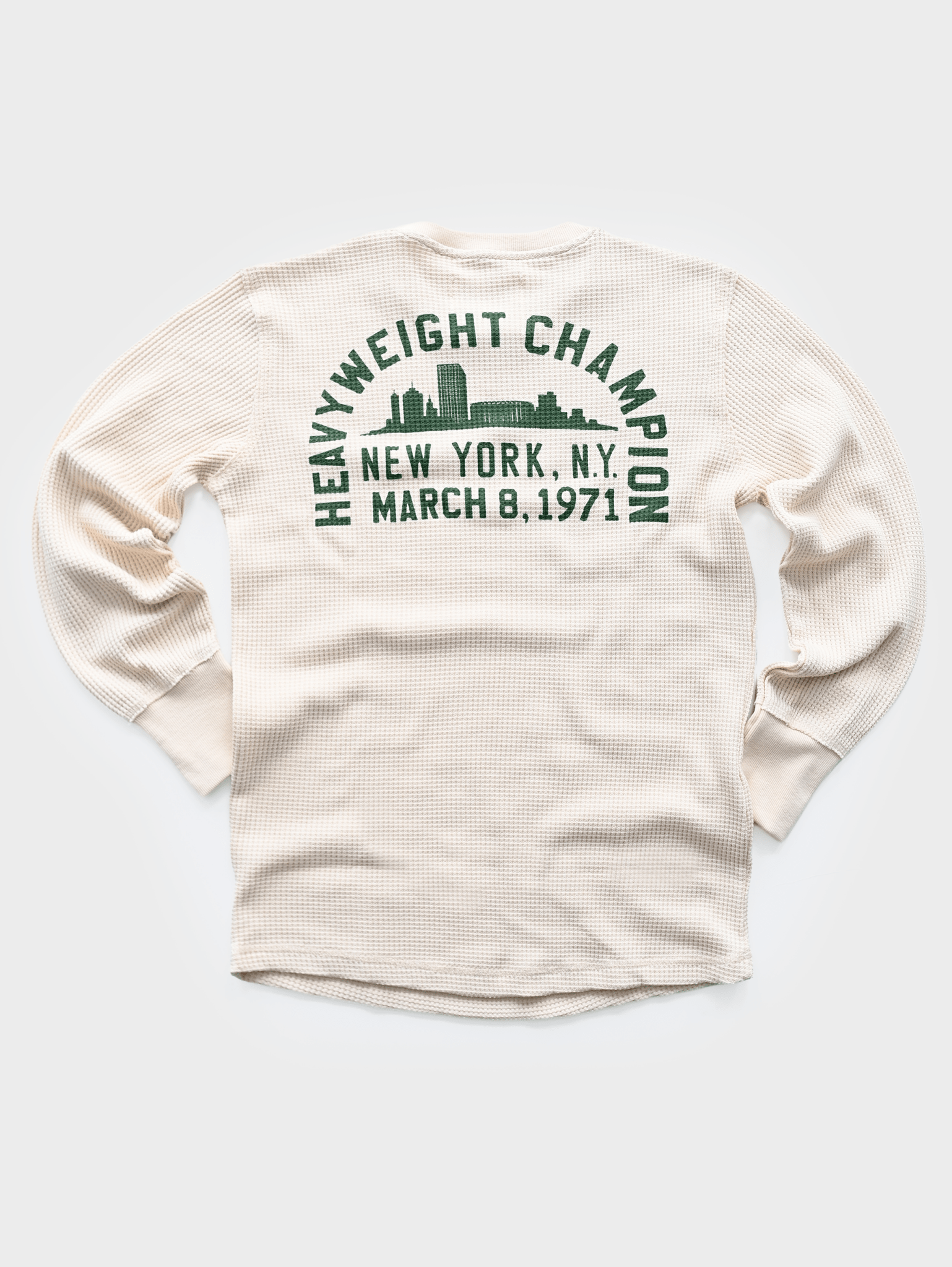 Joe Frazier 'Fight of the Century' Ivory Thermal - Roots of Fight