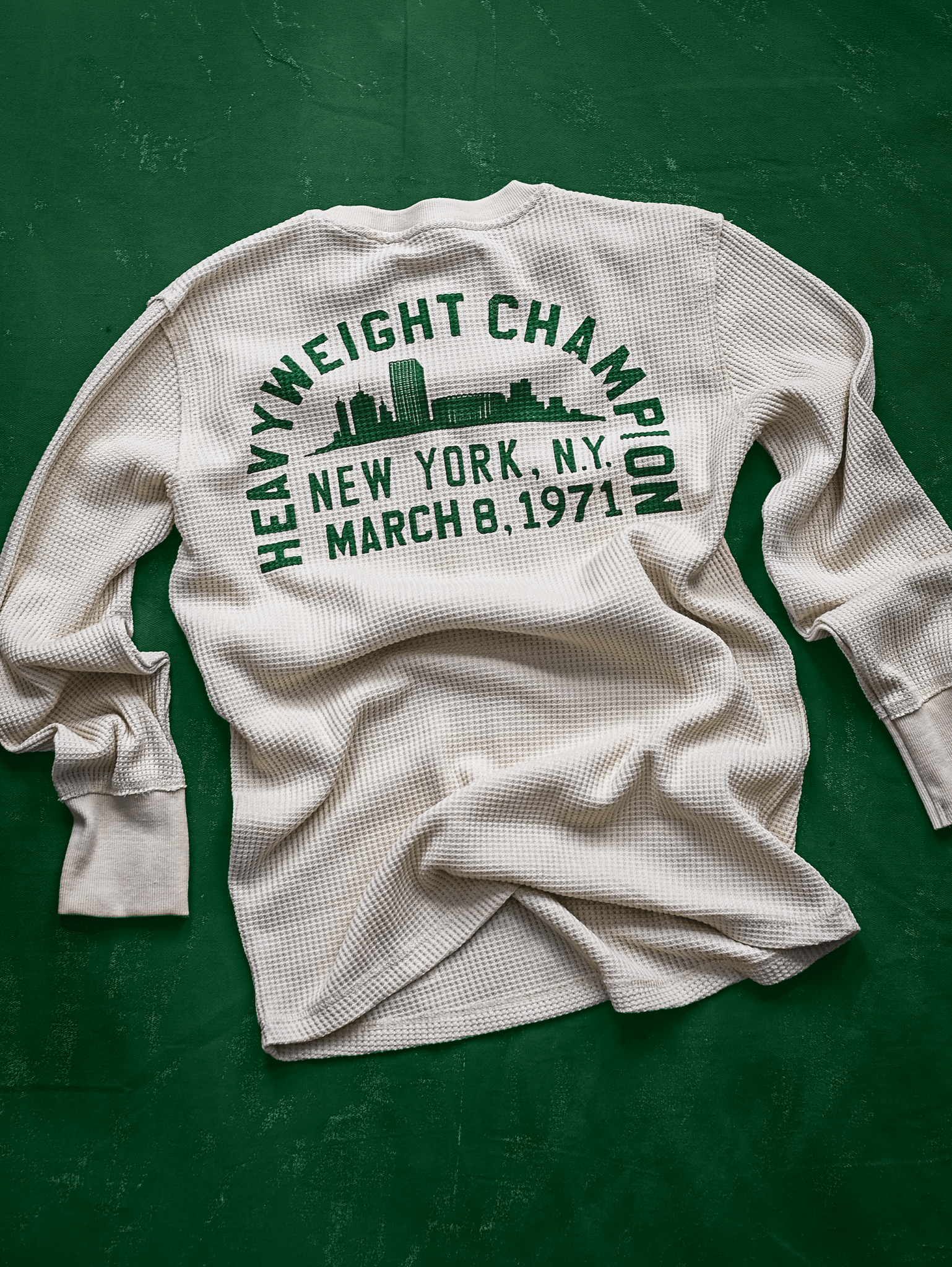 Joe Frazier 'Fight of the Century' Ivory Thermal - Roots of Fight
