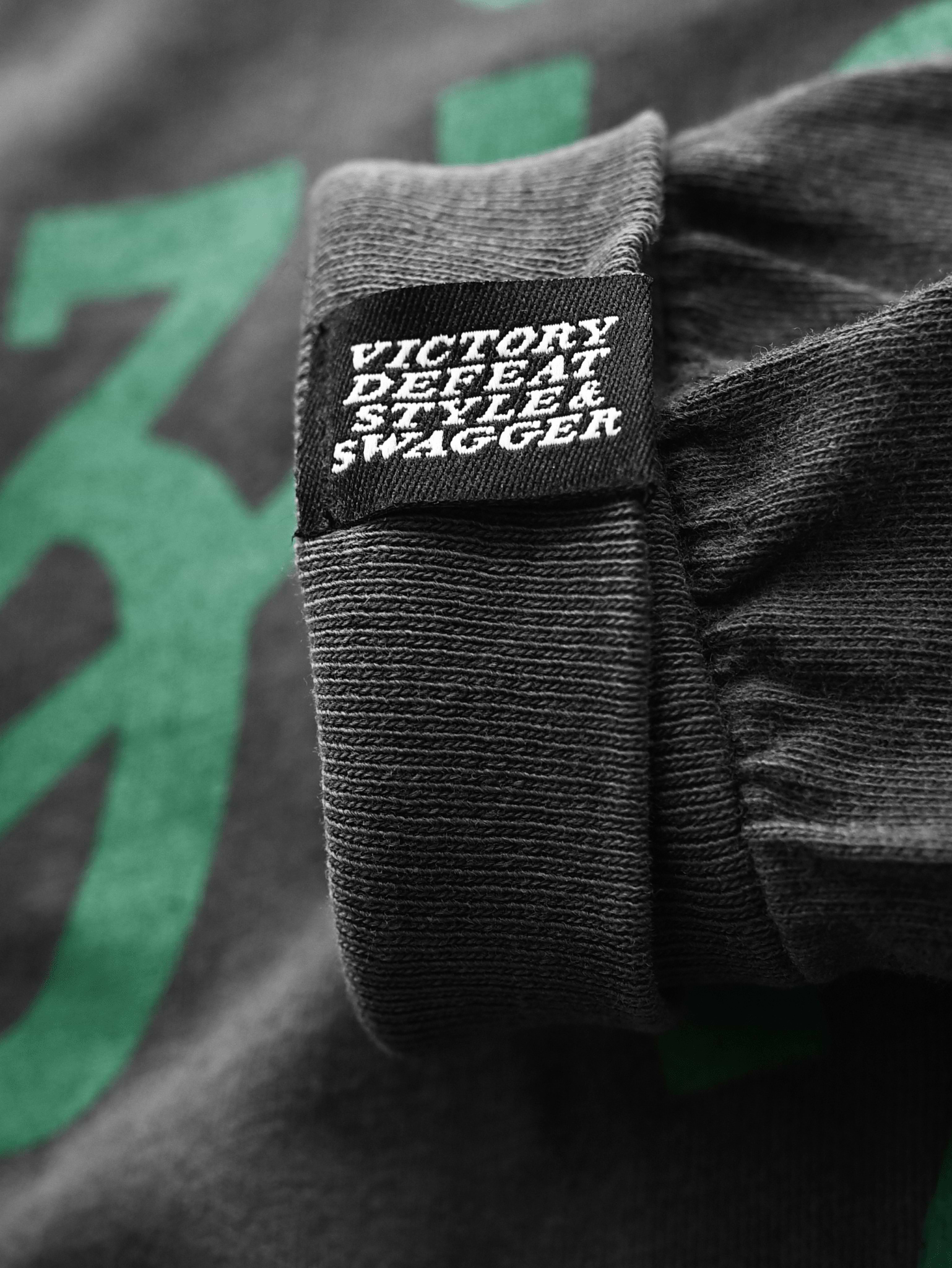 Joe Frazier FOTC '71 Charcoal Long Sleeve Tee - Roots of Fight
